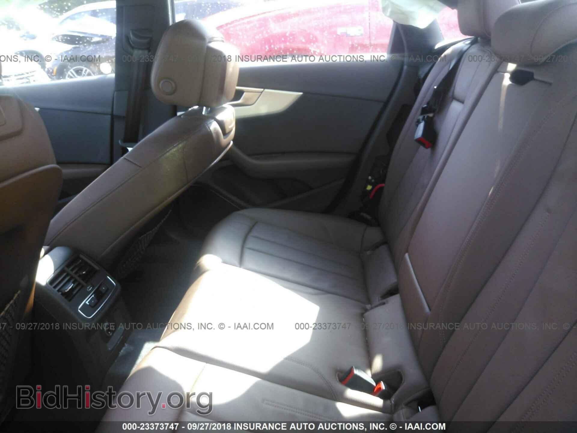 2018 Audi A4 - VIN: WAUENAF46JA032838 - Фото 8