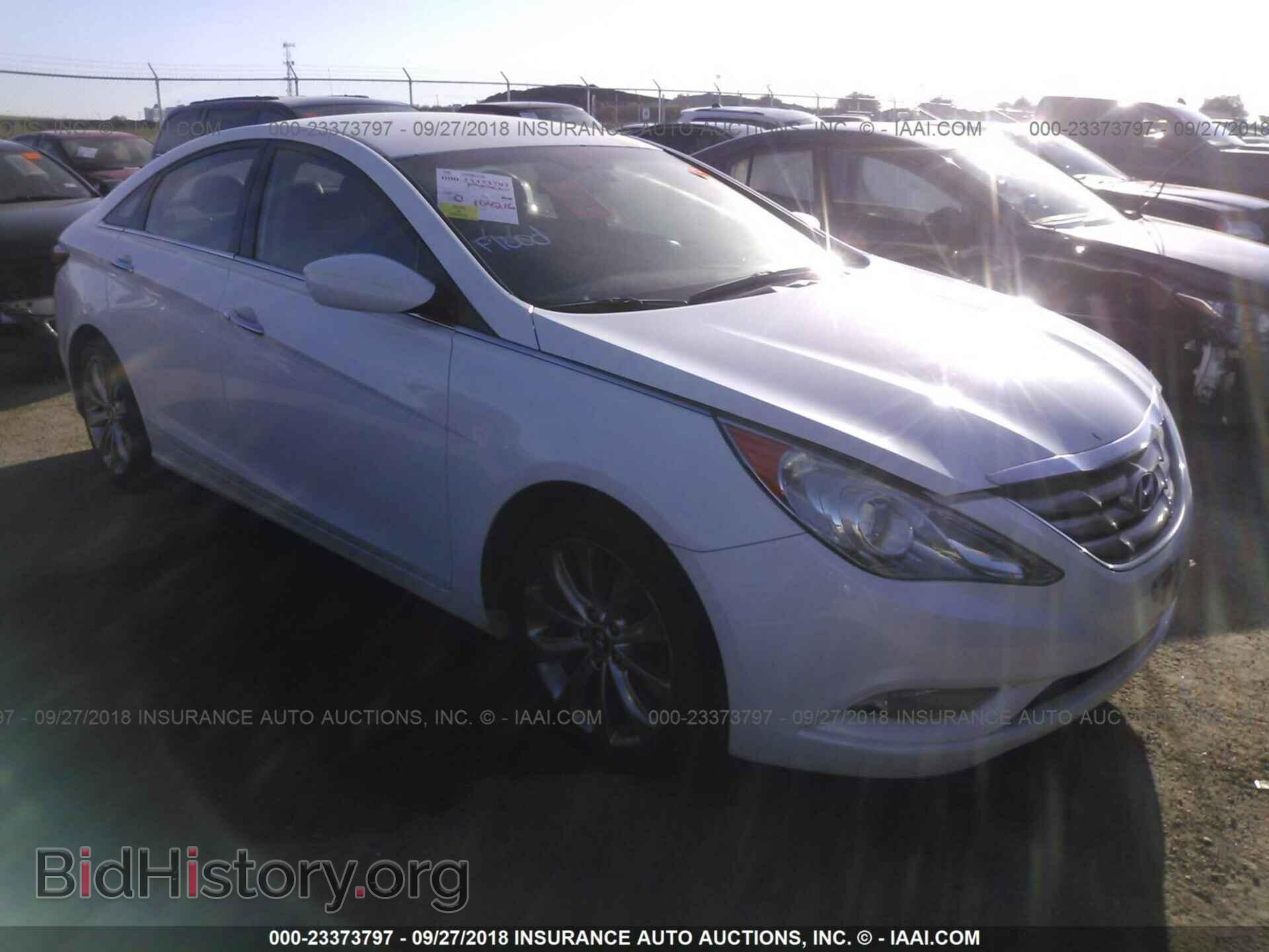 Фотография 5NPEC4AB6CH340913 - Hyundai Sonata 2012