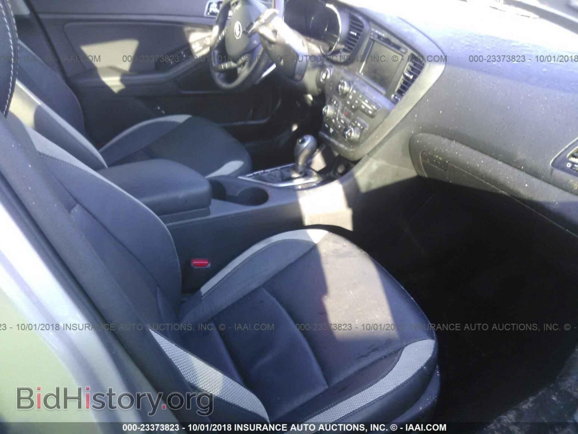2013 Kia Optima - VIN: 5XXGR4A61DG108095 - Photo 5