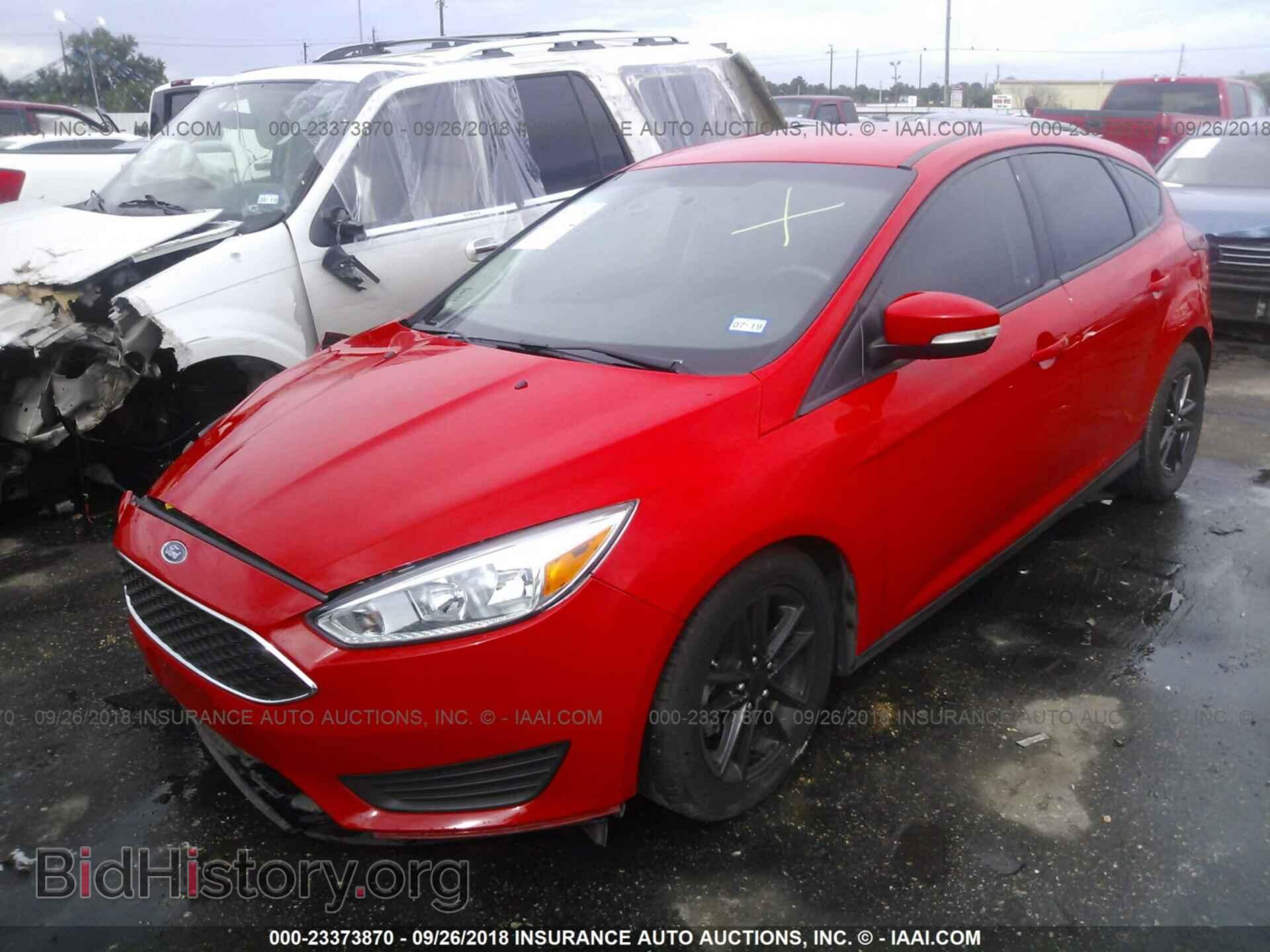 2016 Ford Focus - VIN: 1FADP3K23GL291394 - Фото 2