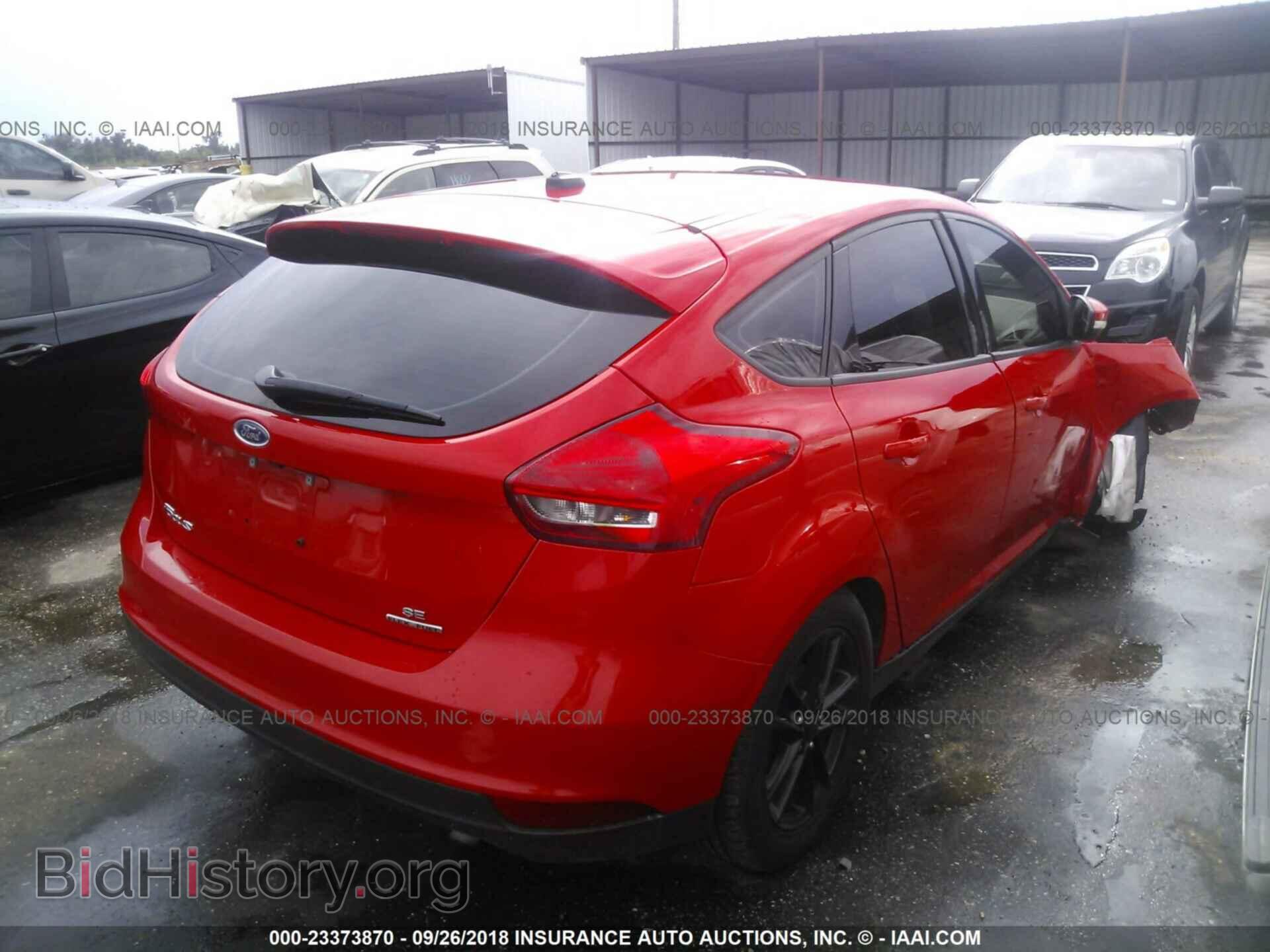 2016 Ford Focus - VIN: 1FADP3K23GL291394 - Фото 4
