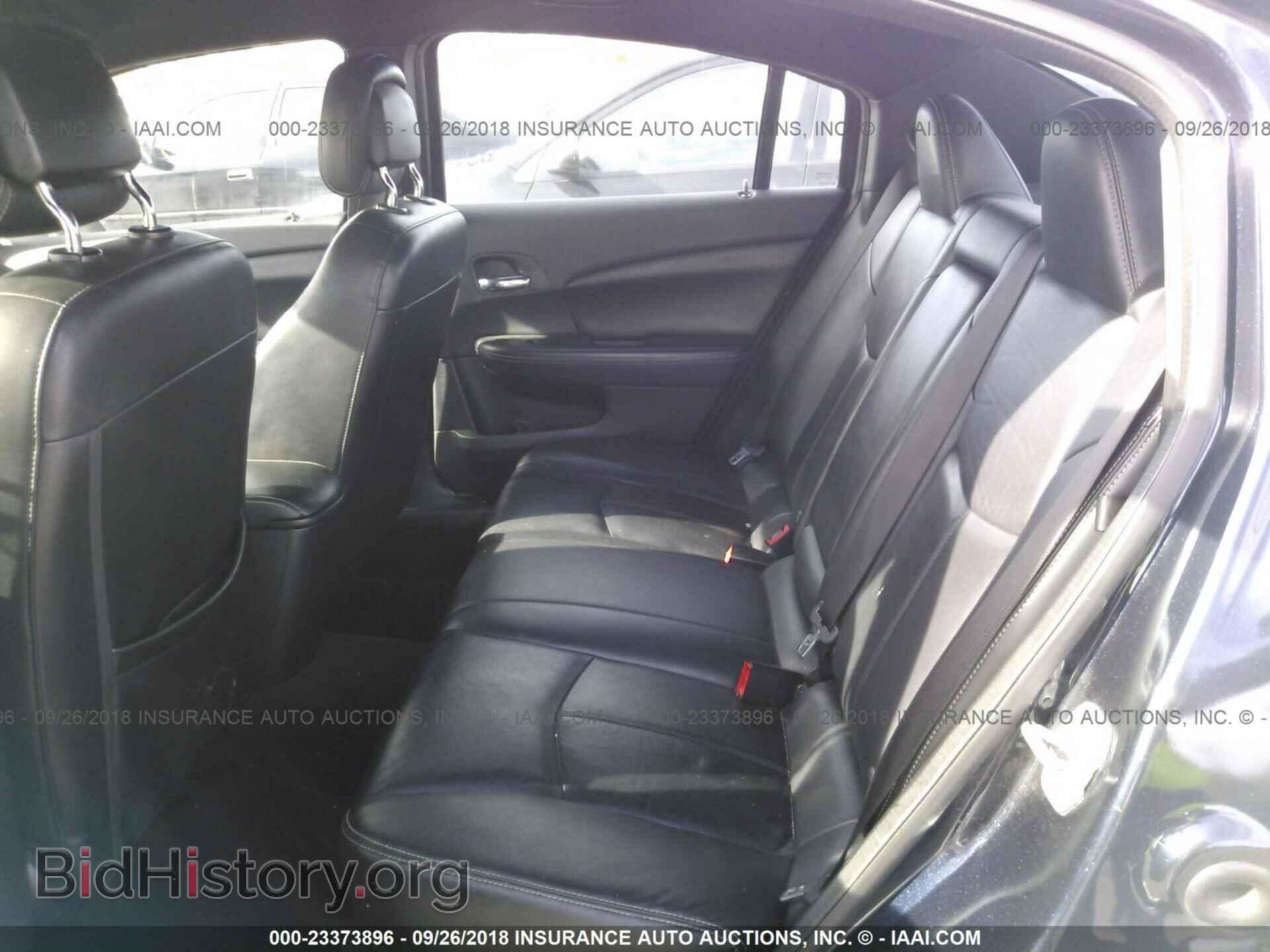 2012 Chrysler 200 - VIN: 1C3CCBCB3CN175352 - Фото 8