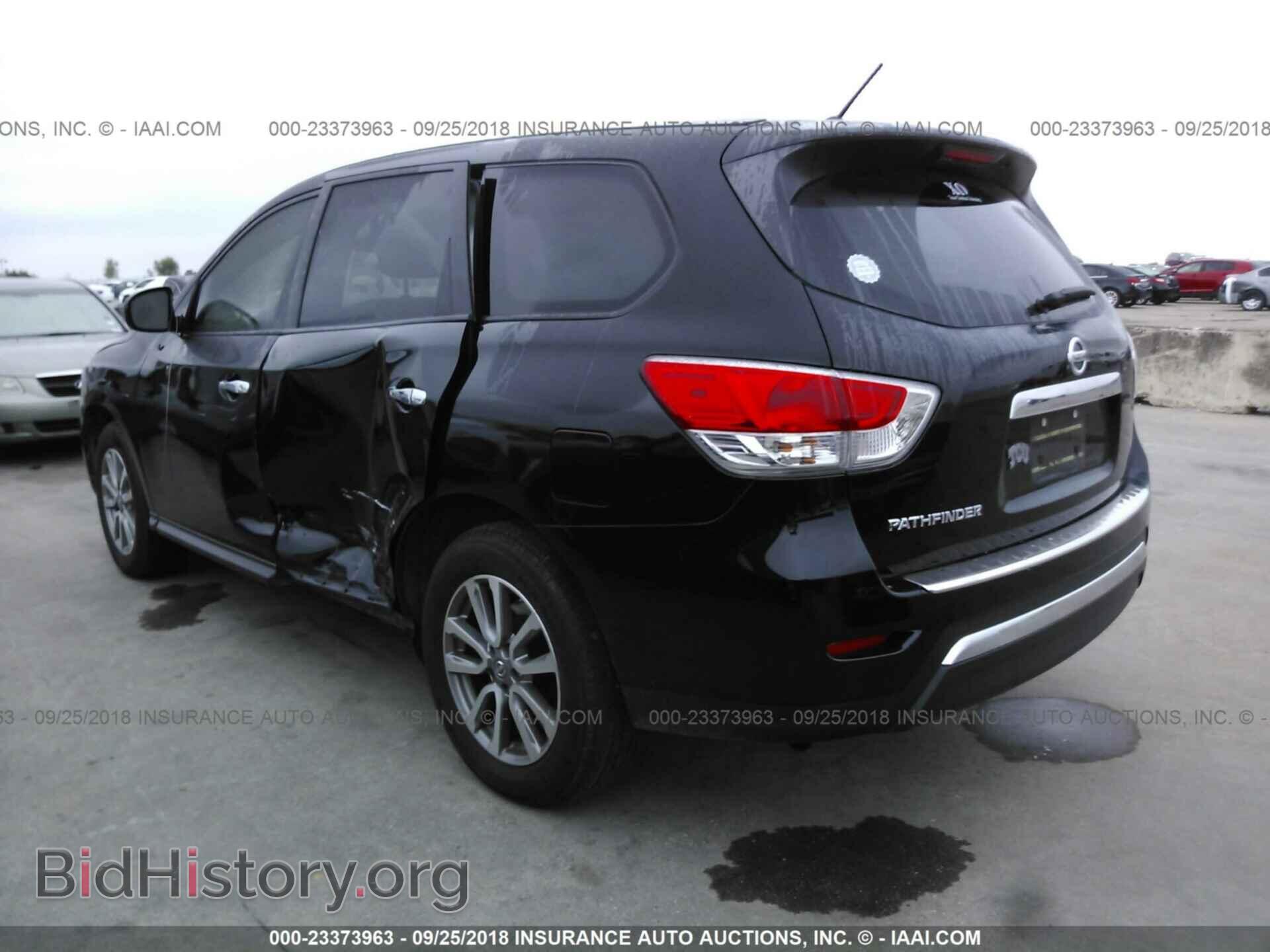 2013 Nissan Pathfinder - VIN: 5N1AR2MN3DC635239 - Фото 3