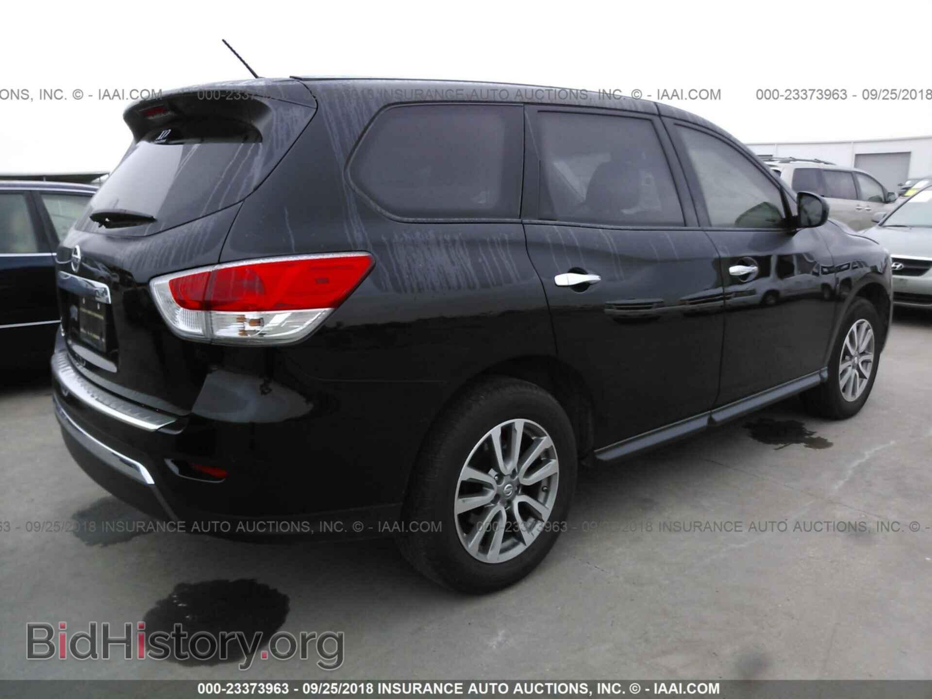 2013 Nissan Pathfinder - VIN: 5N1AR2MN3DC635239 - Фото 4