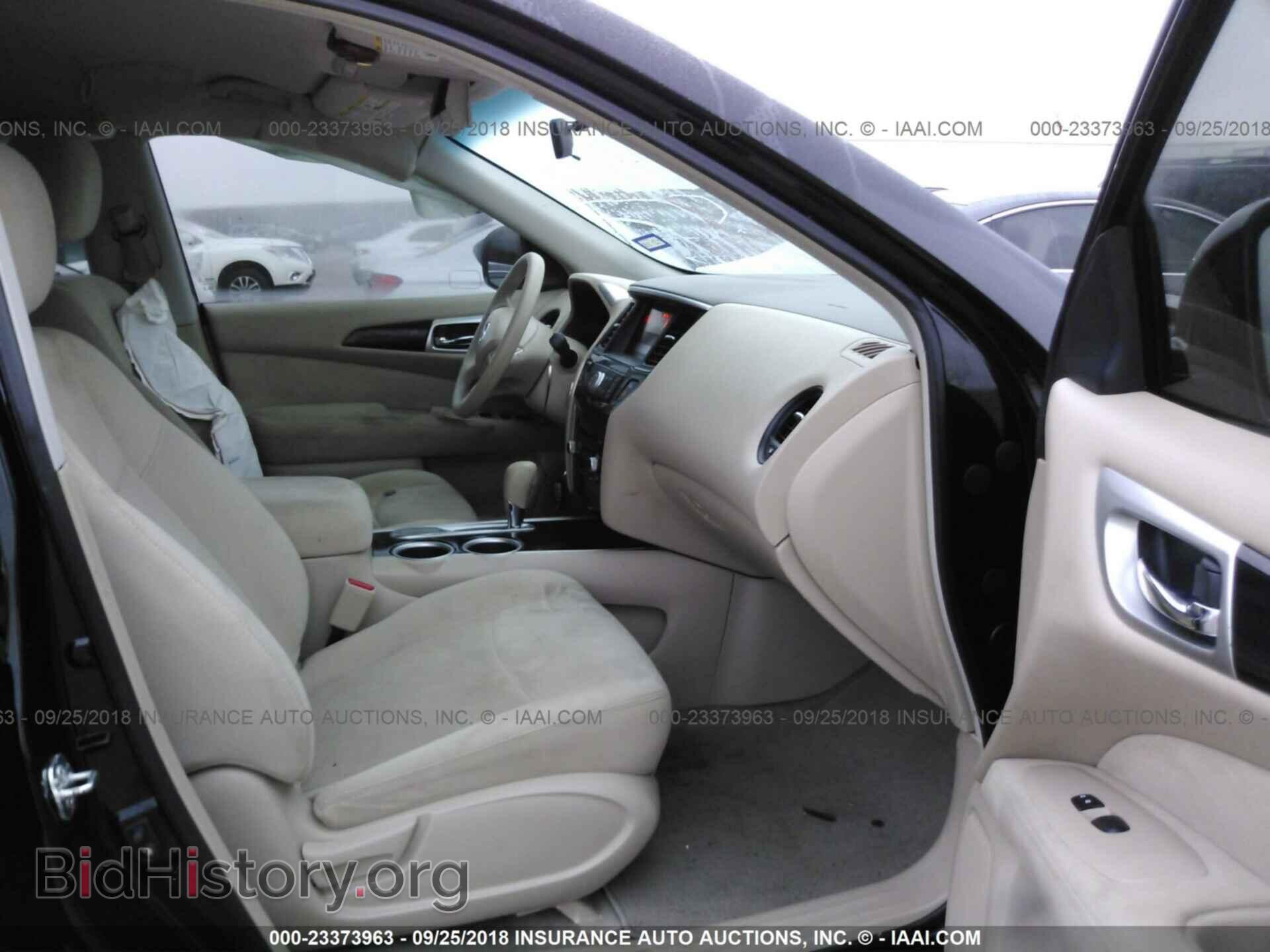 2013 Nissan Pathfinder - VIN: 5N1AR2MN3DC635239 - Фото 5