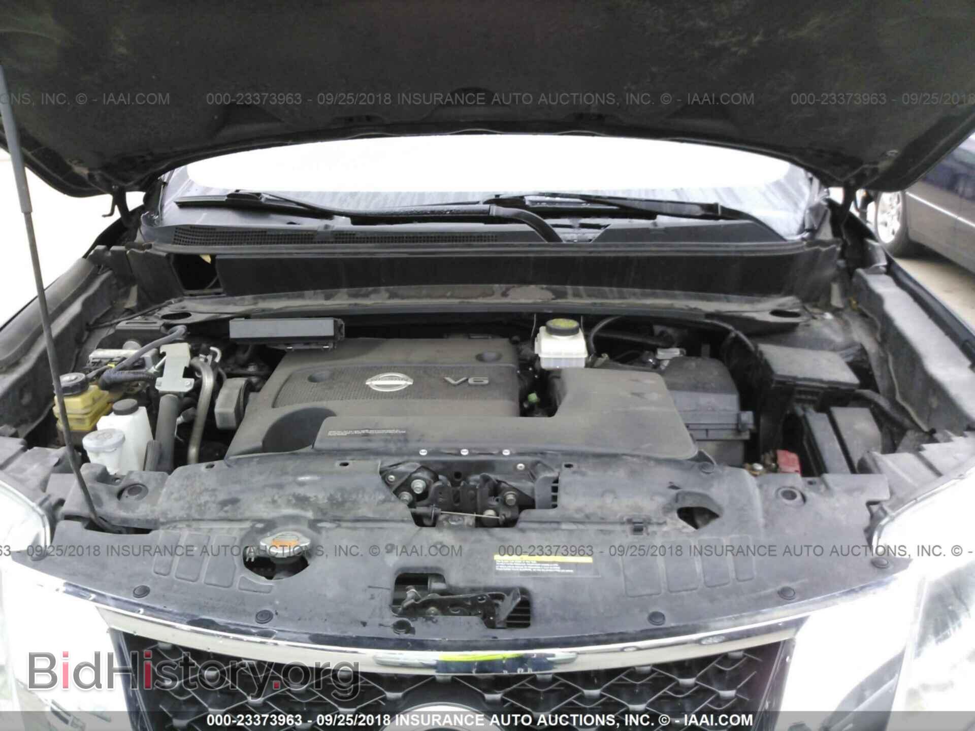 2013 Nissan Pathfinder - VIN: 5N1AR2MN3DC635239 - Фото 10