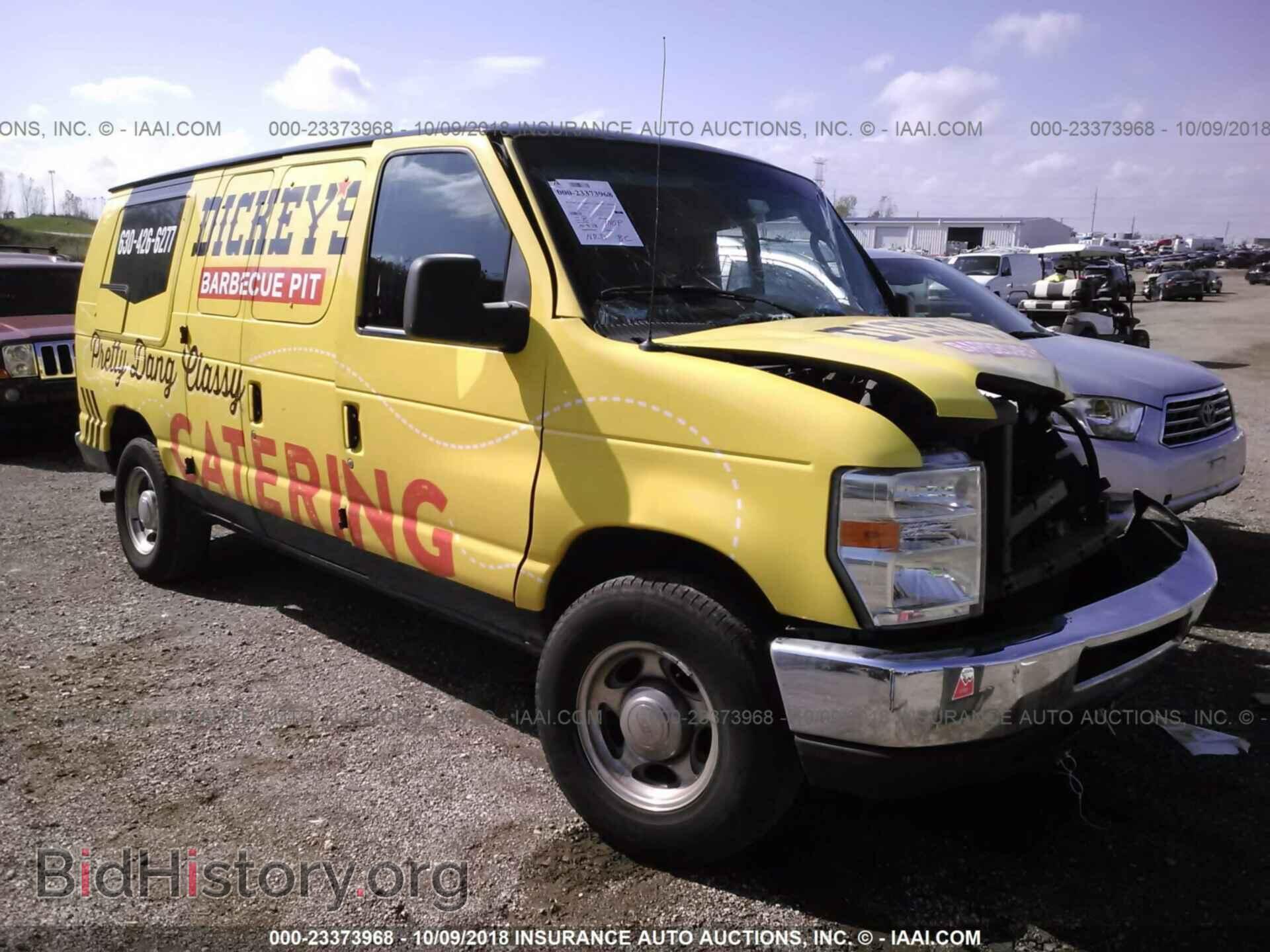 Фотография 1FDNE24L38DB26232 - FORD ECONOLINE 2008