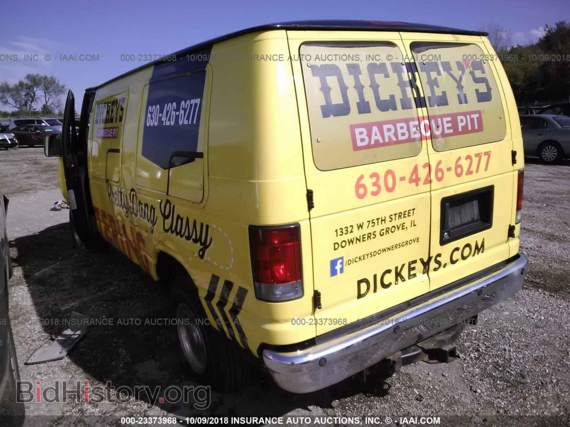2008 FORD ECONOLINE - VIN: 1FDNE24L38DB26232 - Фото 3