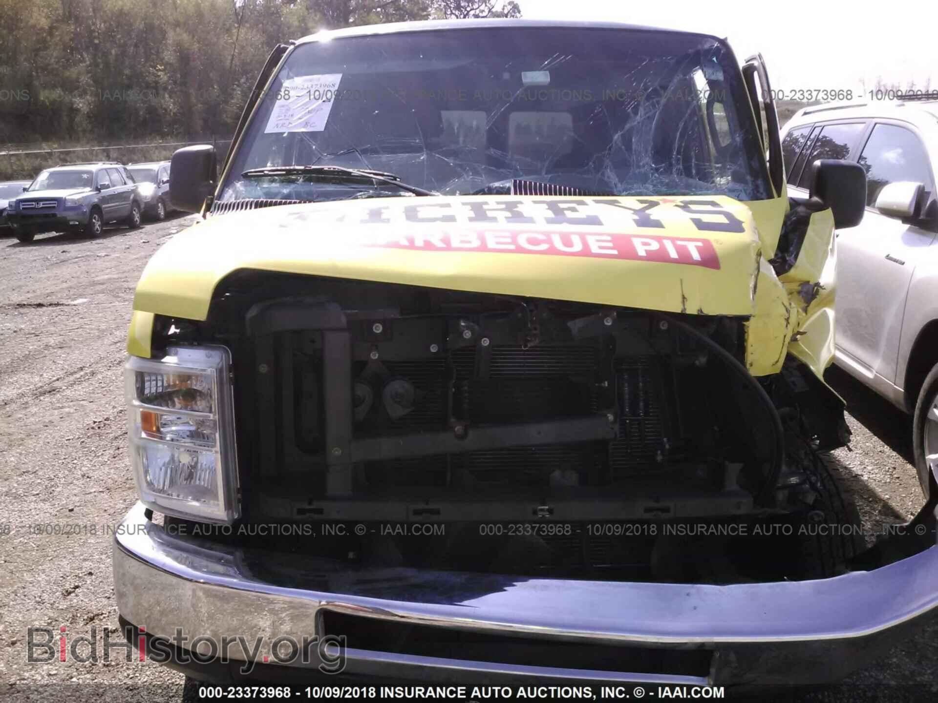 2008 FORD ECONOLINE - VIN: 1FDNE24L38DB26232 - Фото 6