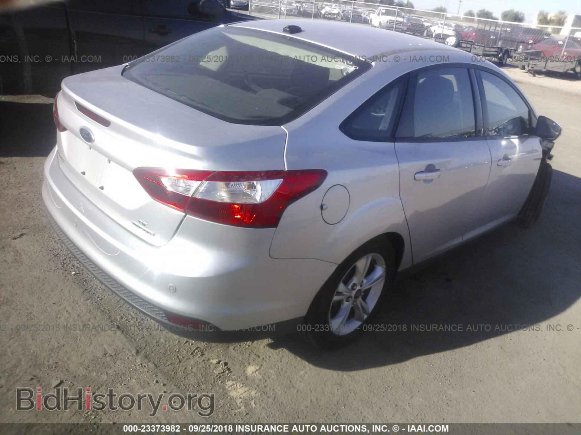 2013 Ford Focus - VIN: 1FADP3F29DL264352 - Photo 4