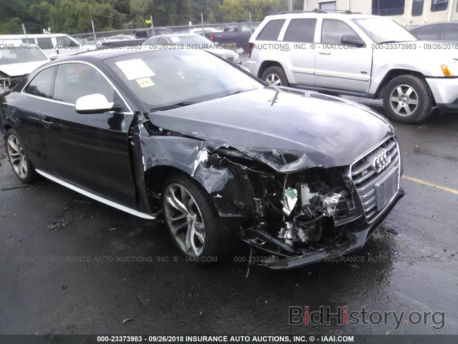 Photo WAUVGAFR1DA017089 - Audi S5 2013