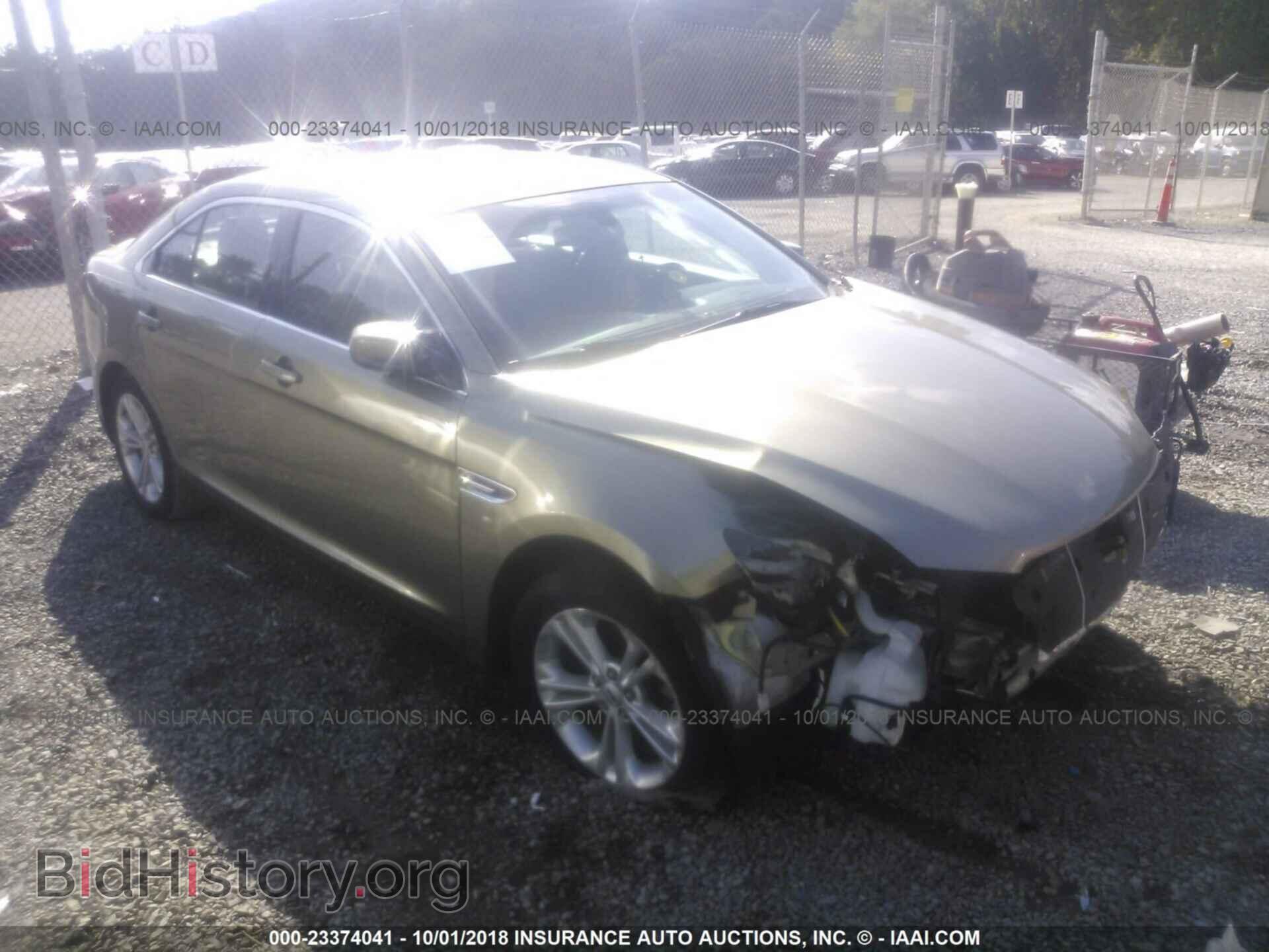 Photo 1FAHP2E86DG210047 - FORD TAURUS 2013