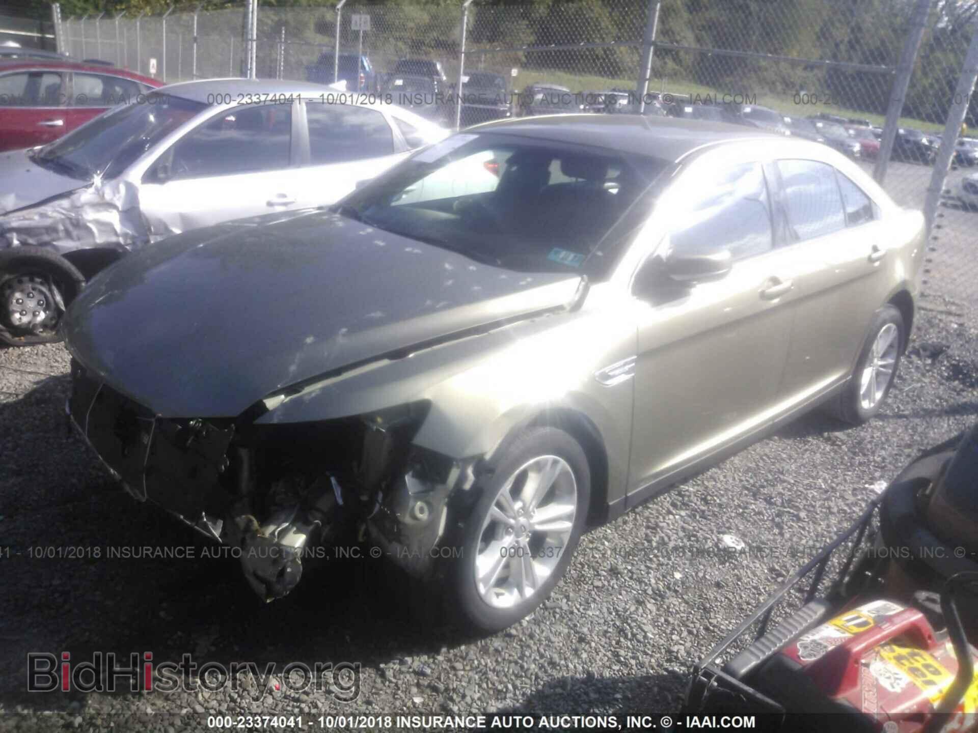 2013 FORD TAURUS - VIN: 1FAHP2E86DG210047 - Фото 2