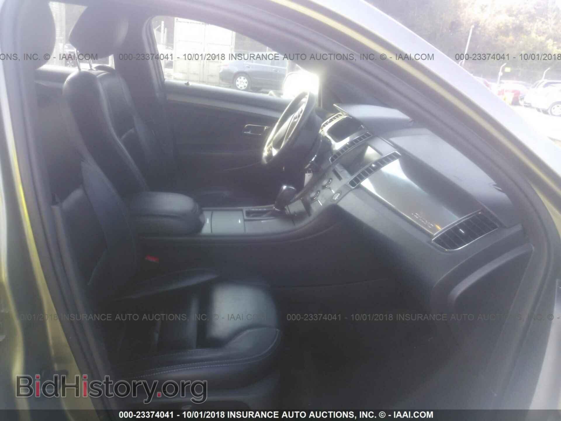 2013 FORD TAURUS - VIN: 1FAHP2E86DG210047 - Фото 5
