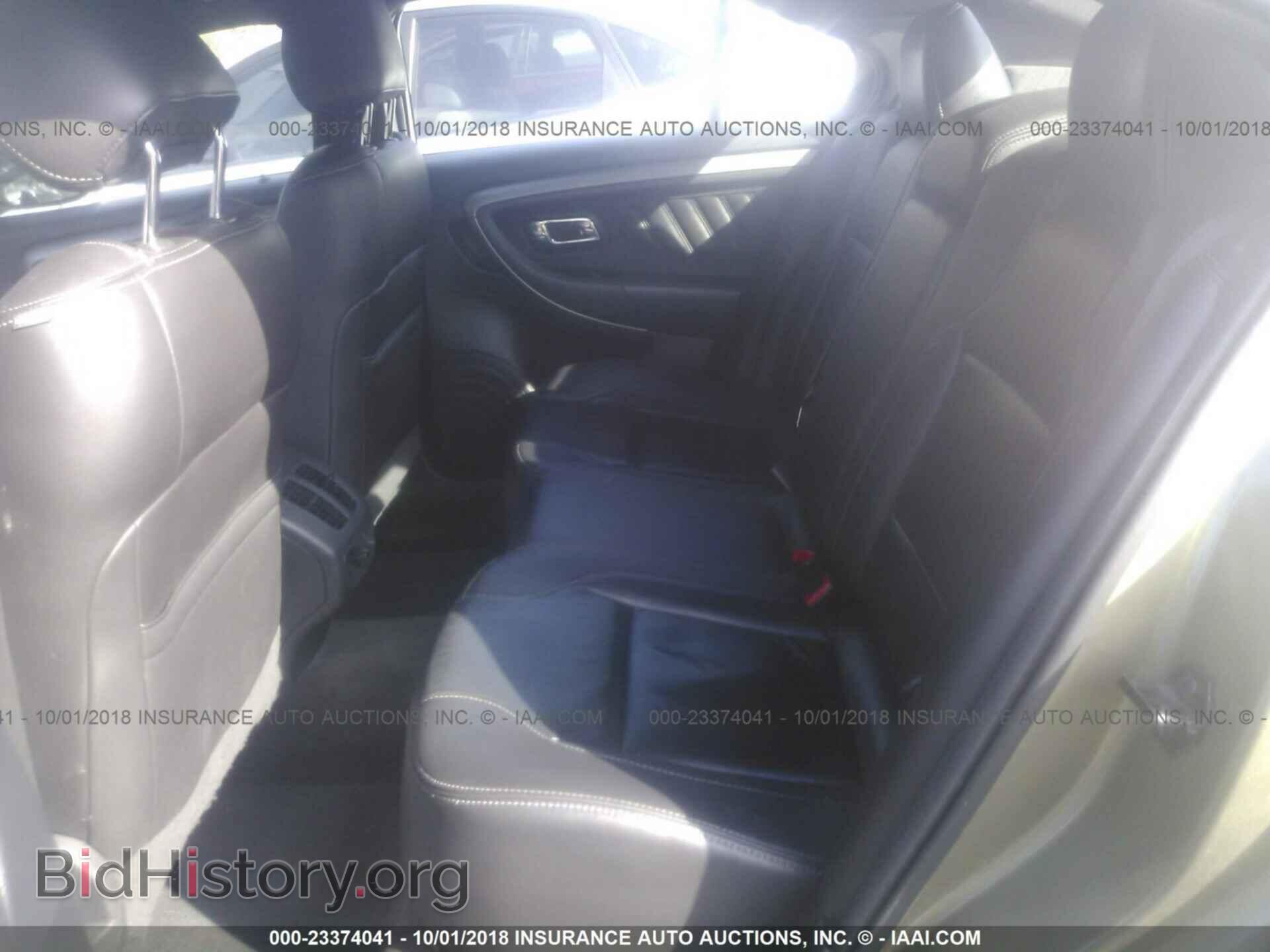 2013 FORD TAURUS - VIN: 1FAHP2E86DG210047 - Фото 8