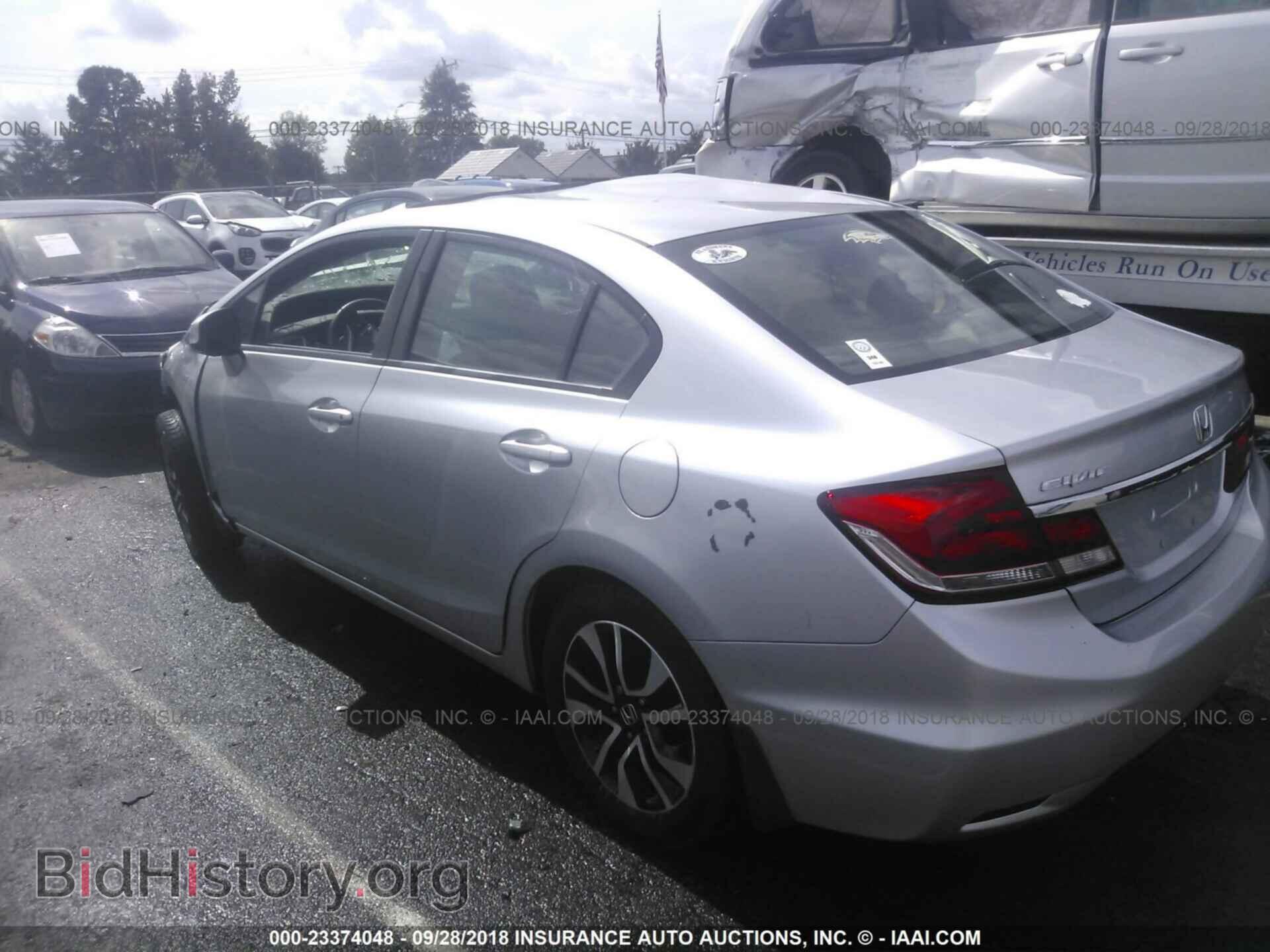 2013 Honda Civic - VIN: 19XFB2F83DE222560 - Фото 3
