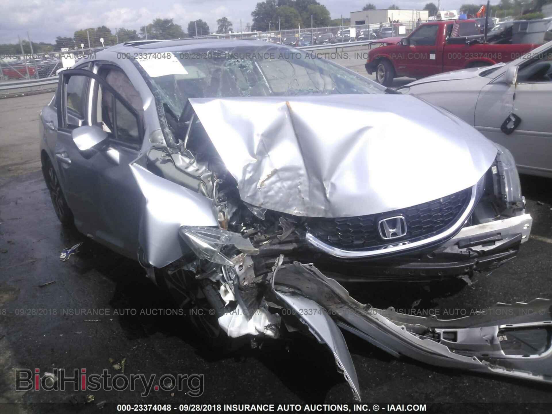 2013 Honda Civic - VIN: 19XFB2F83DE222560 - Фото 6