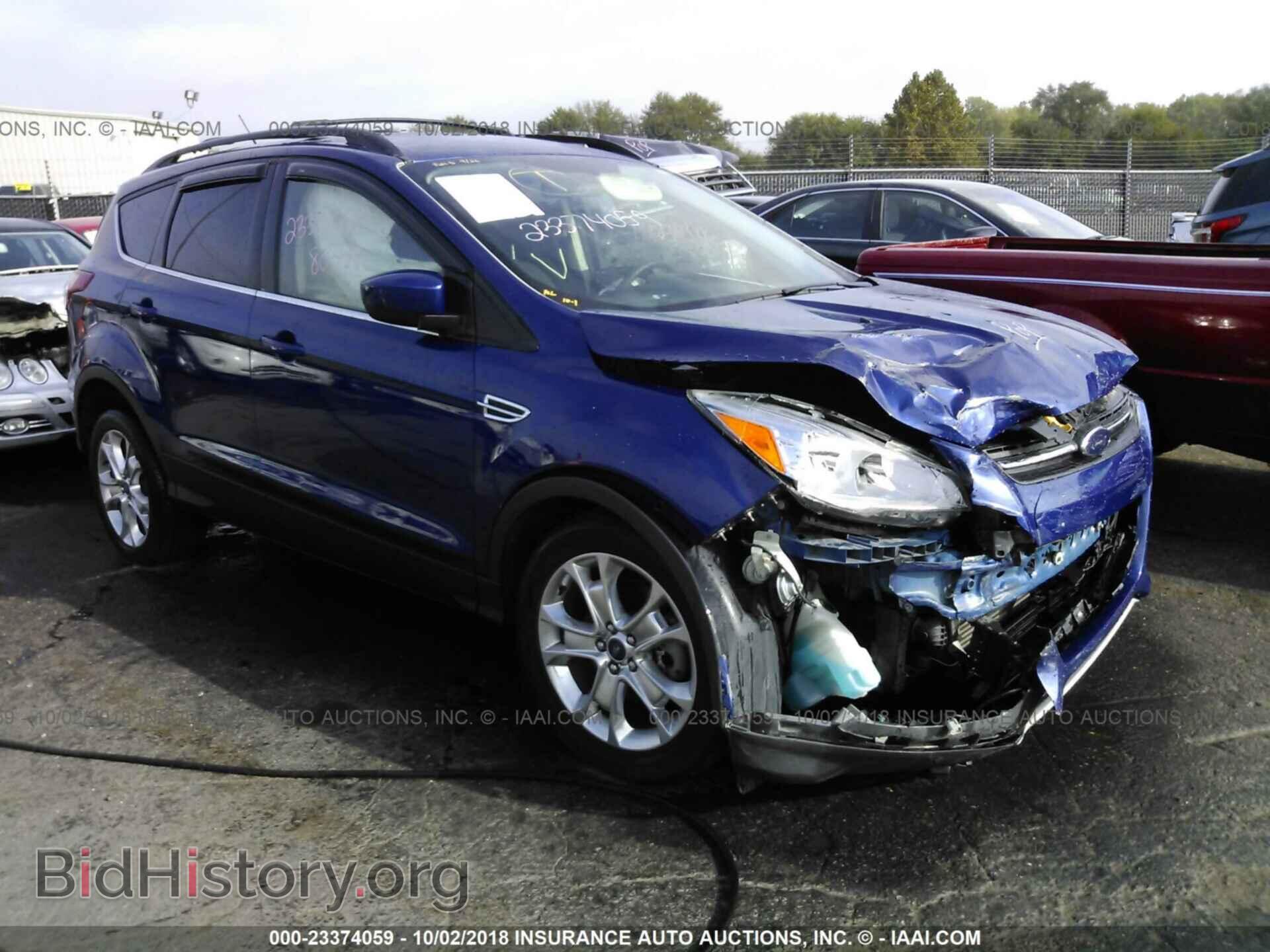 Photo 1FMCU9GX9DUA59227 - Ford Escape 2013