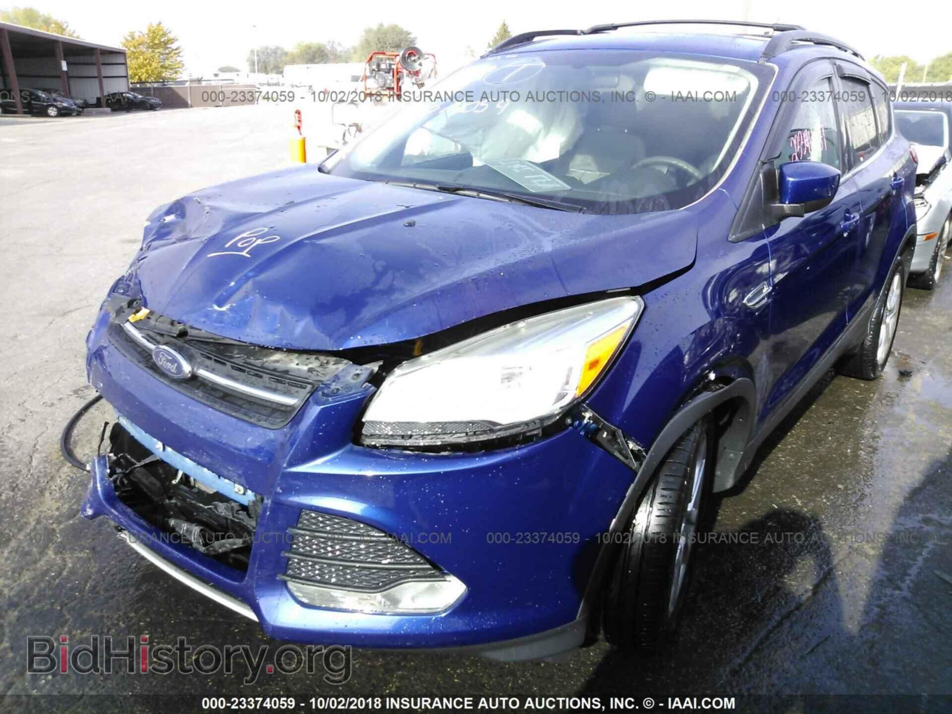 2013 Ford Escape - VIN: 1FMCU9GX9DUA59227 - Photo 2