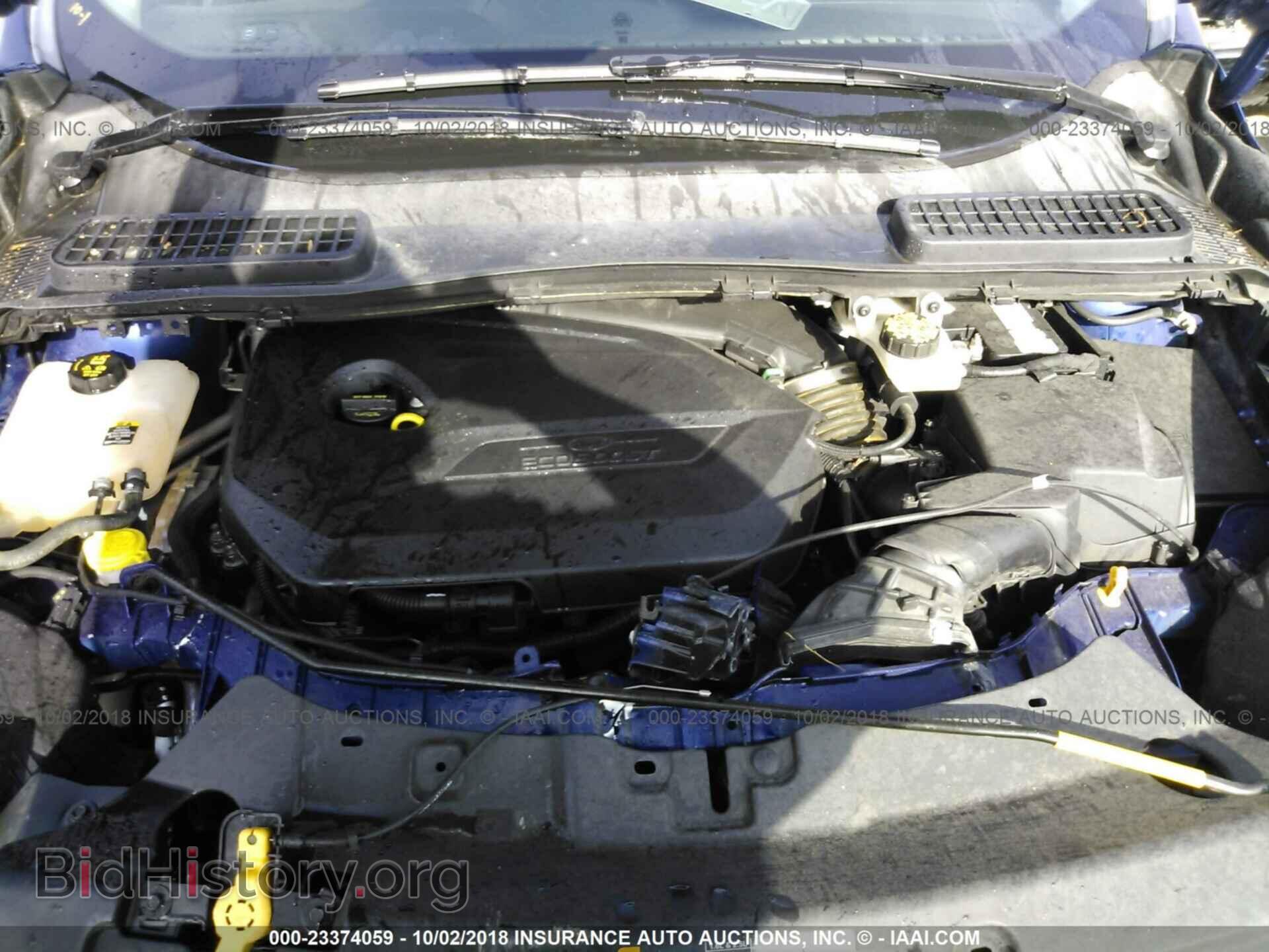 2013 Ford Escape - VIN: 1FMCU9GX9DUA59227 - Photo 10