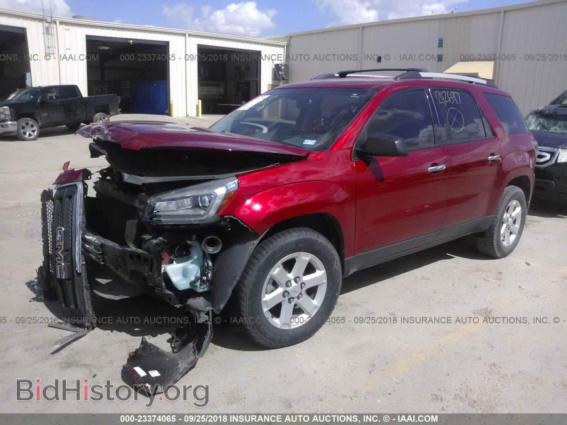 2014 Gmc Acadia - VIN: 1GKKRPKD5EJ242697 - Фото 2