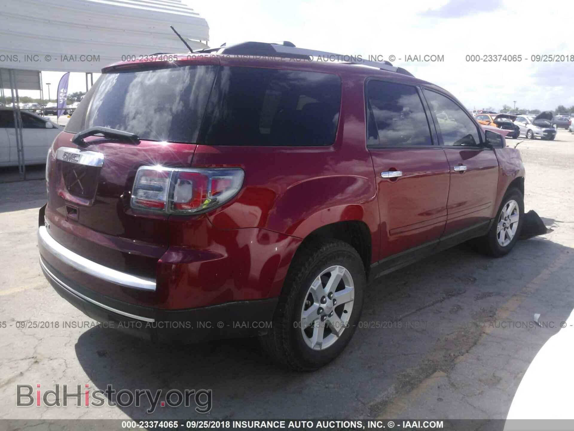 2014 Gmc Acadia - VIN: 1GKKRPKD5EJ242697 - Фото 4
