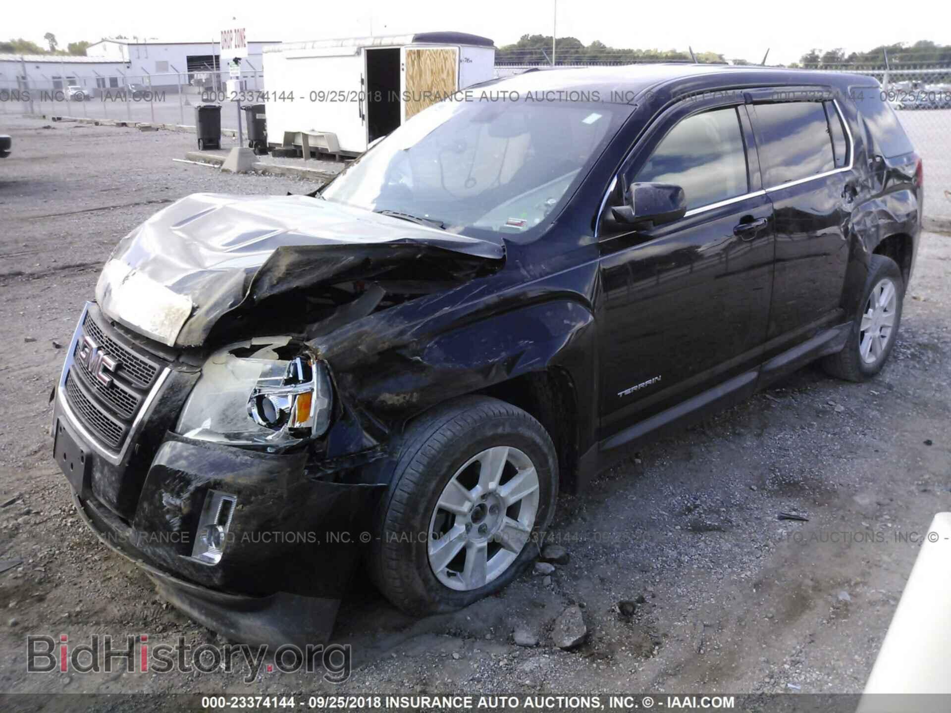 2011 Gmc Terrain - VIN: 2CTALMEC6B6246104 - Фото 2