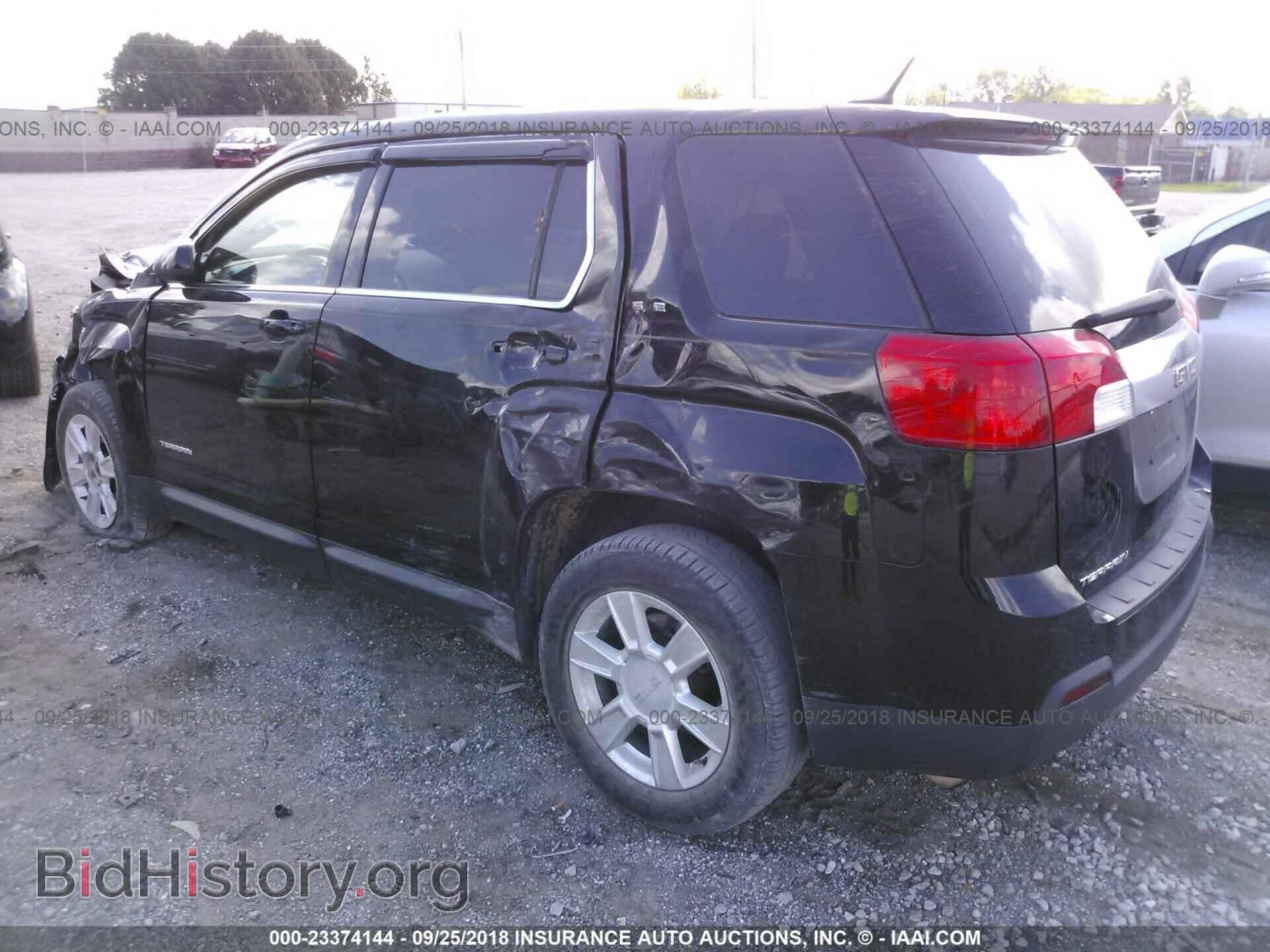 2011 Gmc Terrain - VIN: 2CTALMEC6B6246104 - Фото 3