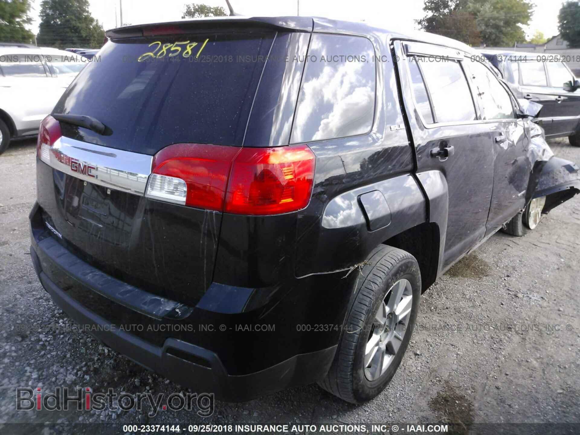 2011 Gmc Terrain - VIN: 2CTALMEC6B6246104 - Фото 4