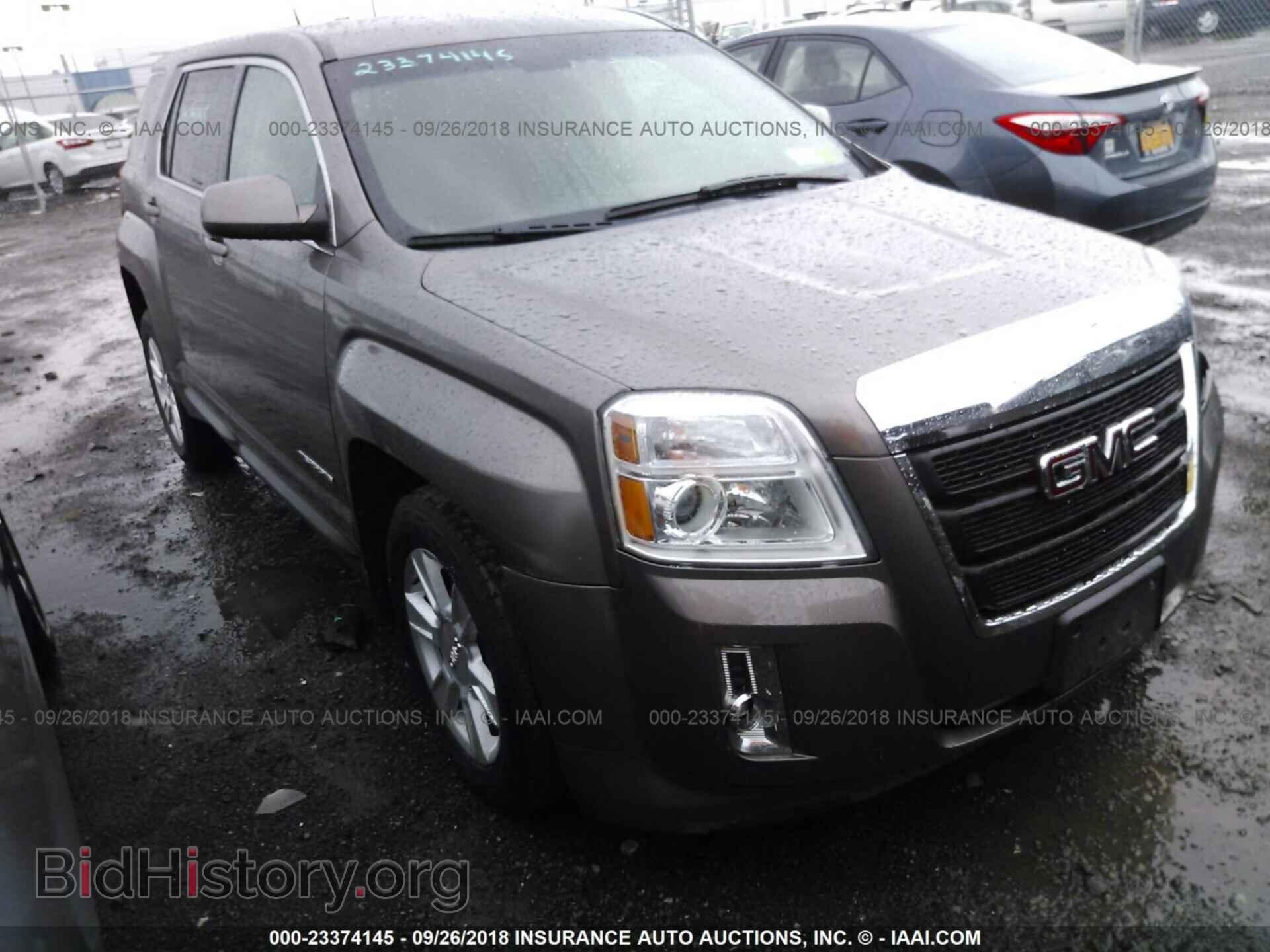 Фотография 2CTFLREC4B6328223 - Gmc Terrain 2011