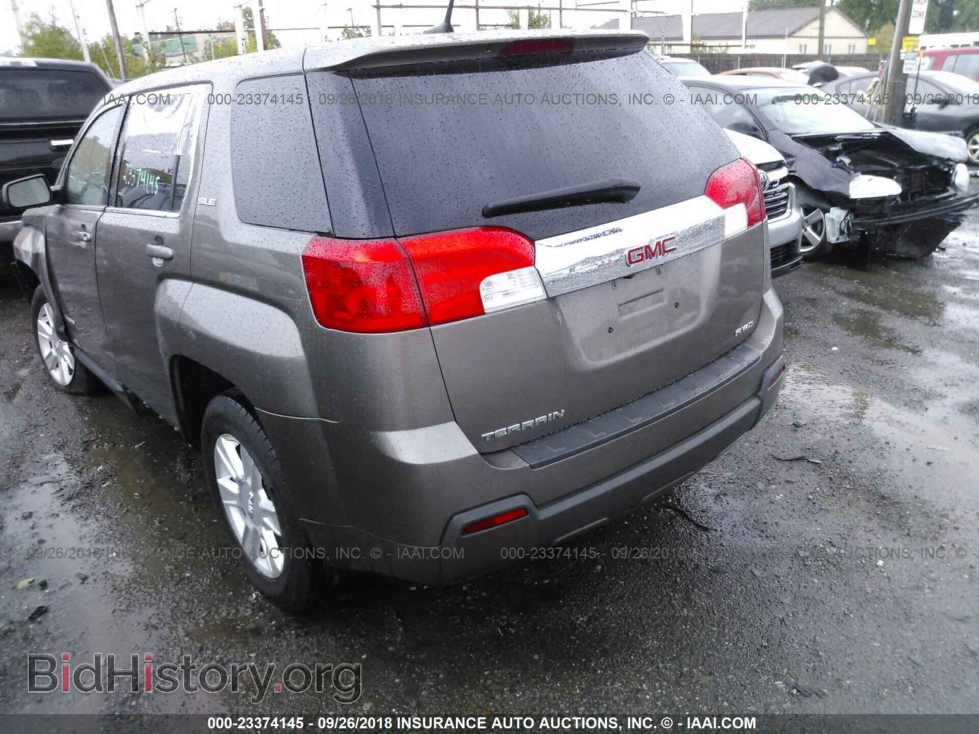 2011 Gmc Terrain - VIN: 2CTFLREC4B6328223 - Фото 3