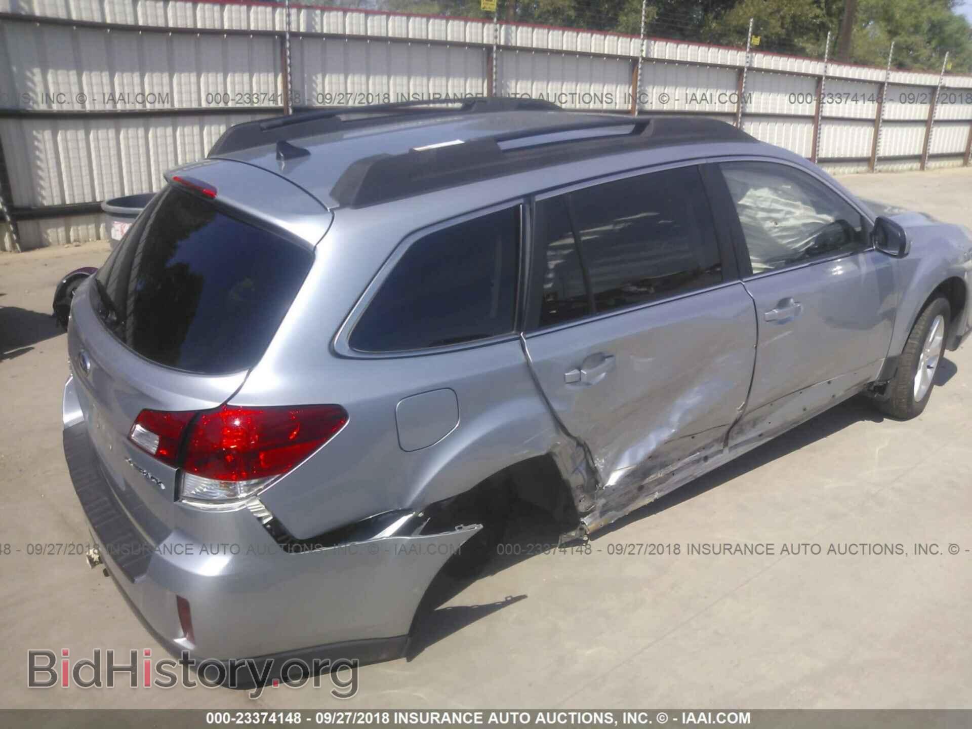 2013 Subaru Outback - VIN: 4S4BRCKC8D3257382 - Фото 4
