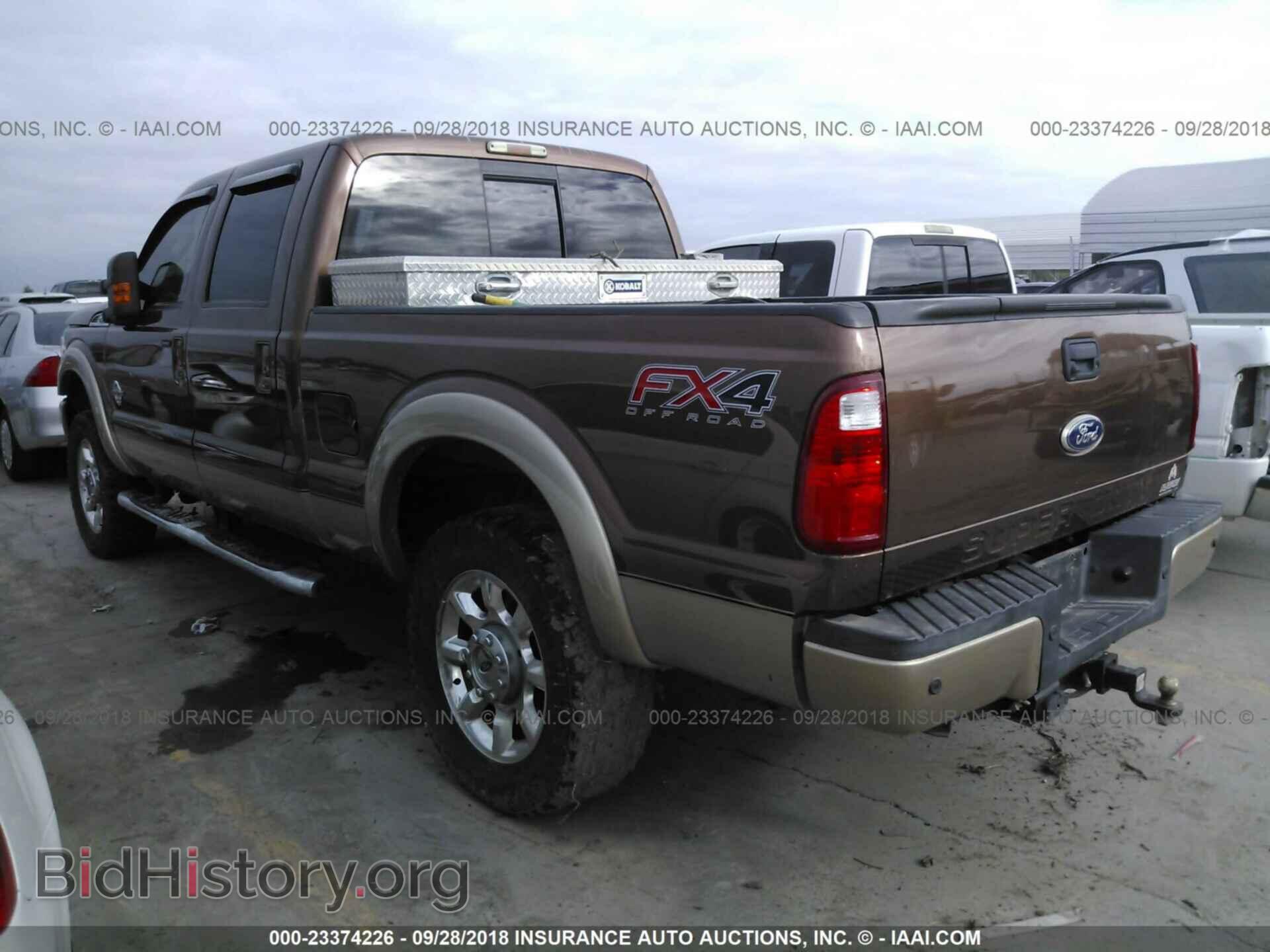 2012 FORD F250 - VIN: 1FT7W2BT2CEB38825 - Фото 3