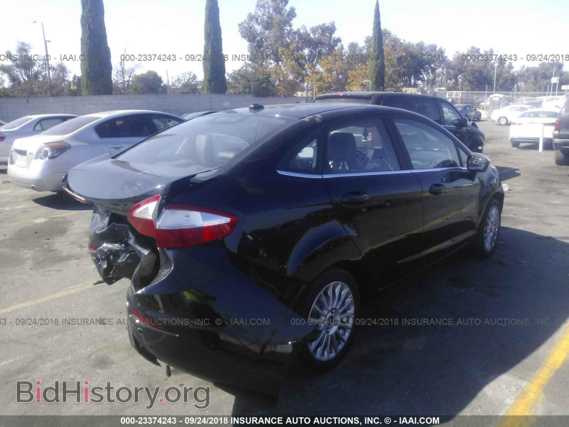 2016 FORD FIESTA - VIN: 3FADP4CJ5GM107910 - Фото 4