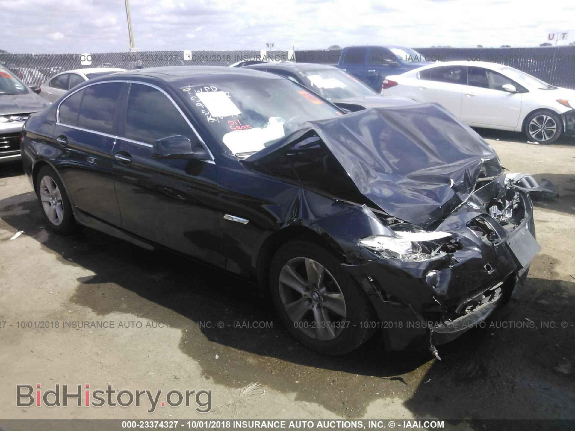 Photo WBAXH5C5XDD112988 - BMW 528 2013