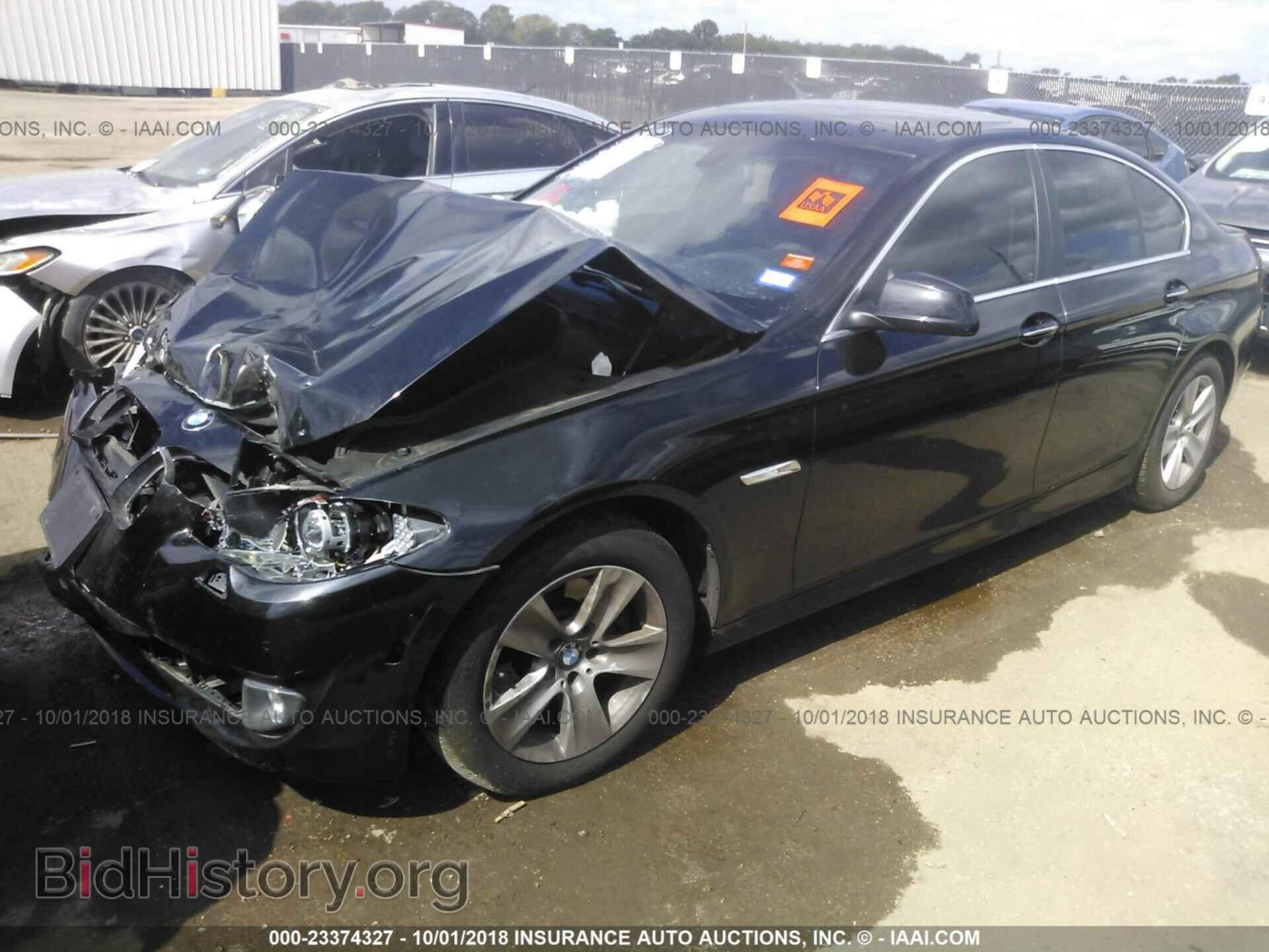 2013 BMW 528 - VIN: WBAXH5C5XDD112988 - Фото 2
