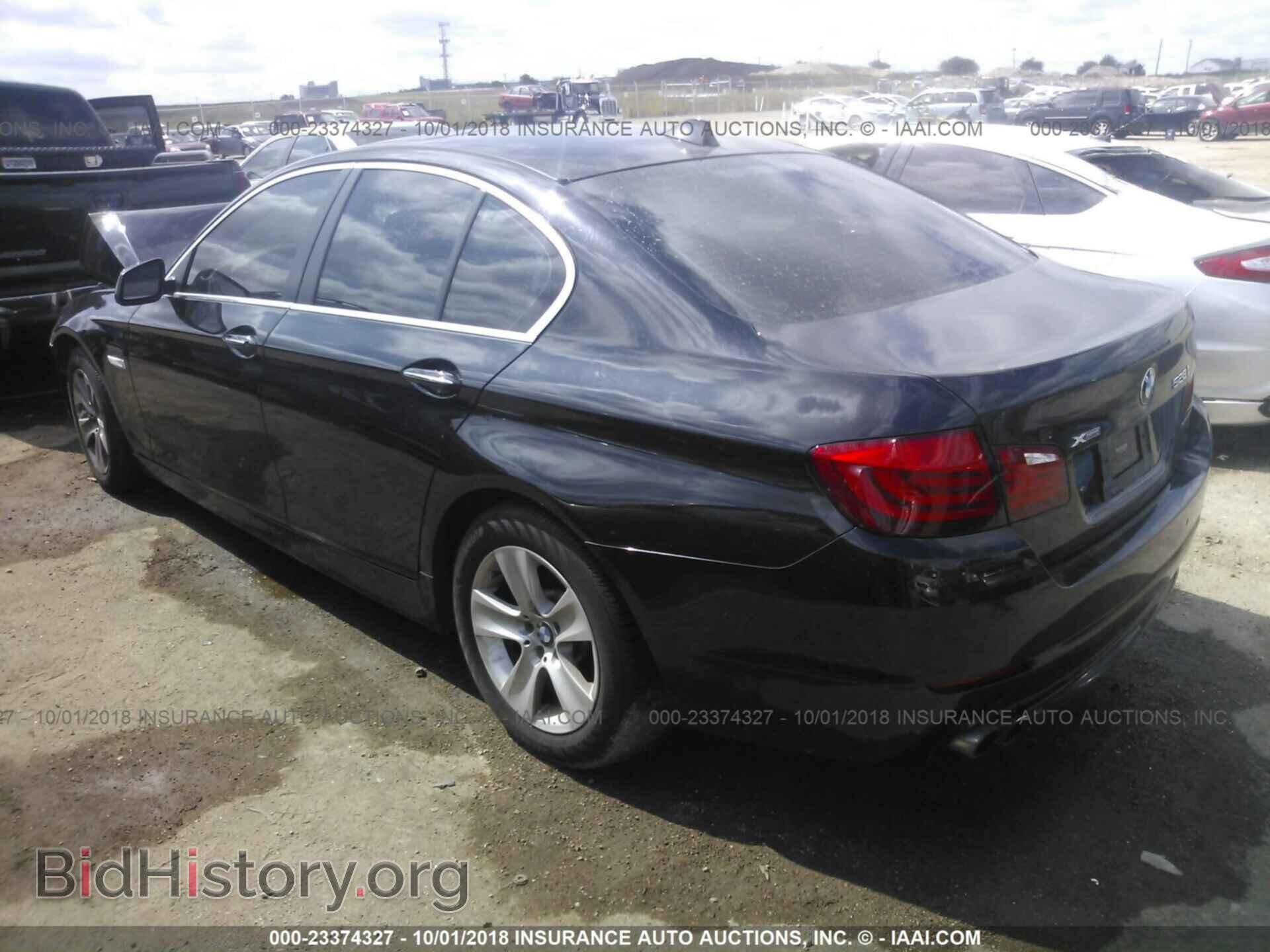 2013 BMW 528 - VIN: WBAXH5C5XDD112988 - Фото 3