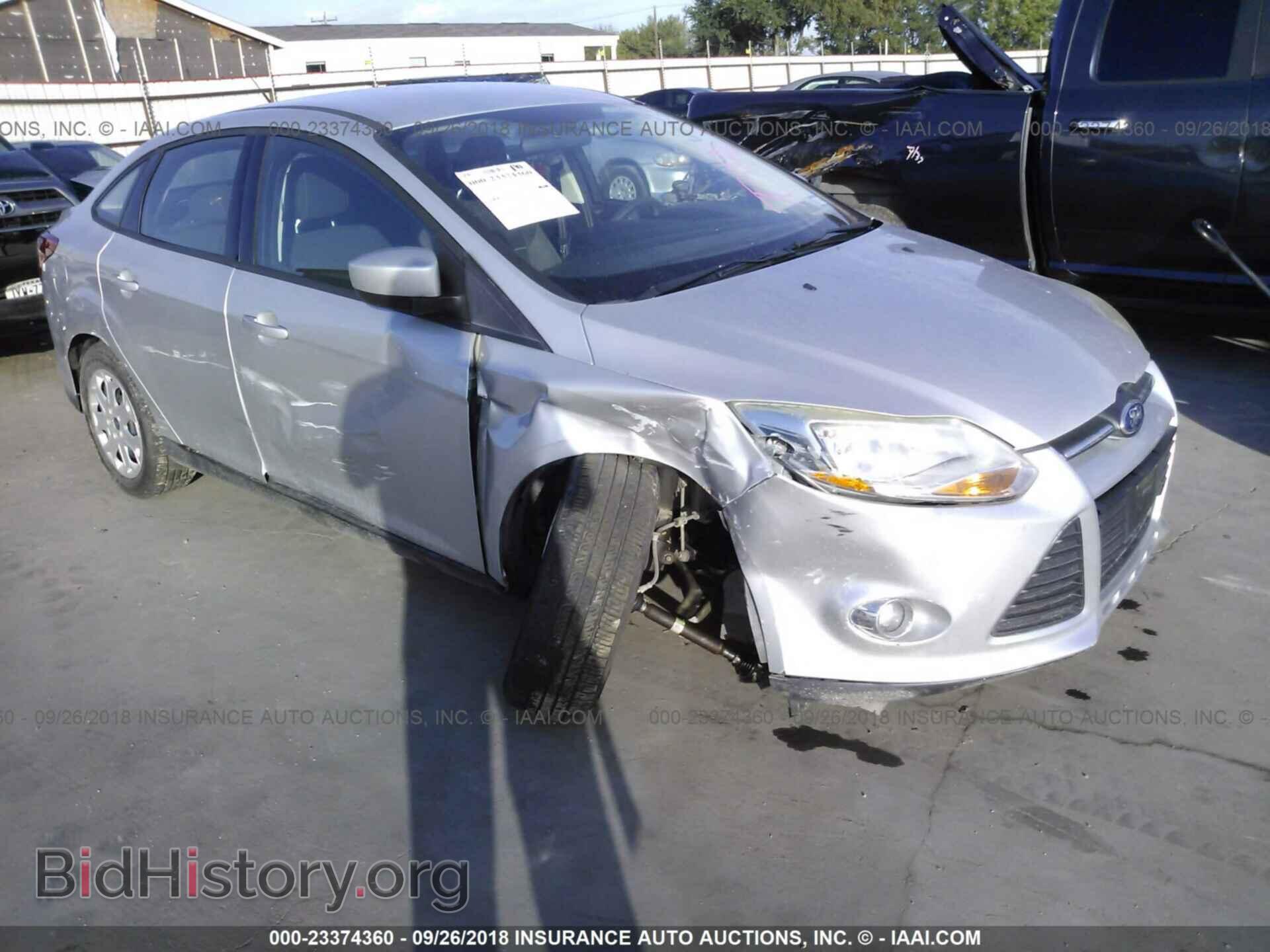 Фотография 1FAHP3F2XCL207318 - Ford Focus 2012
