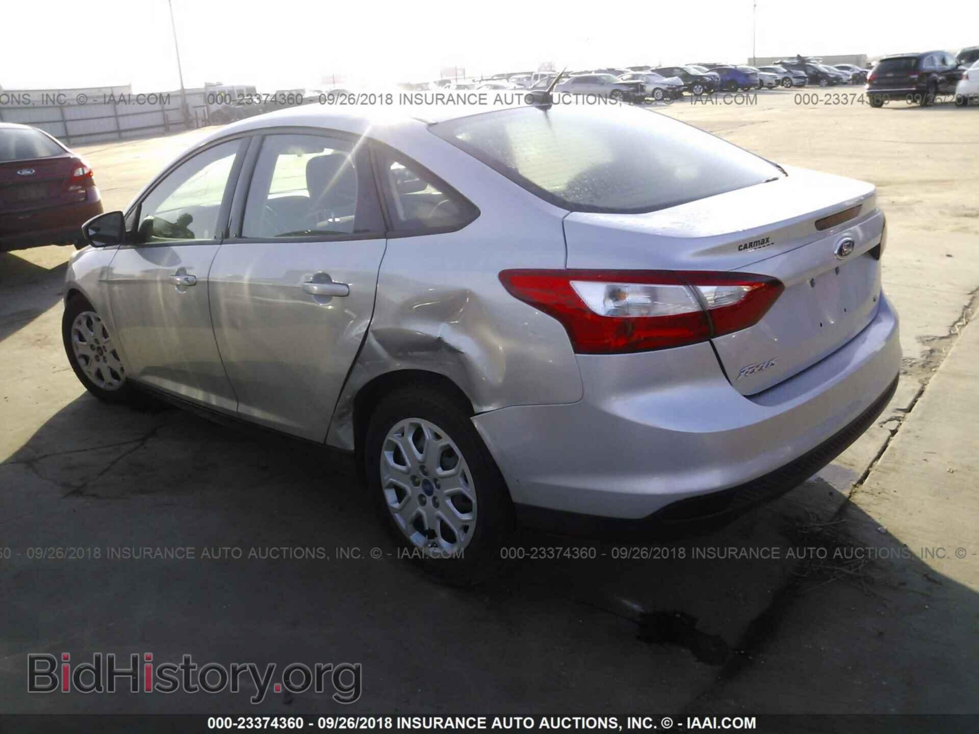 2012 Ford Focus - VIN: 1FAHP3F2XCL207318 - Фото 3