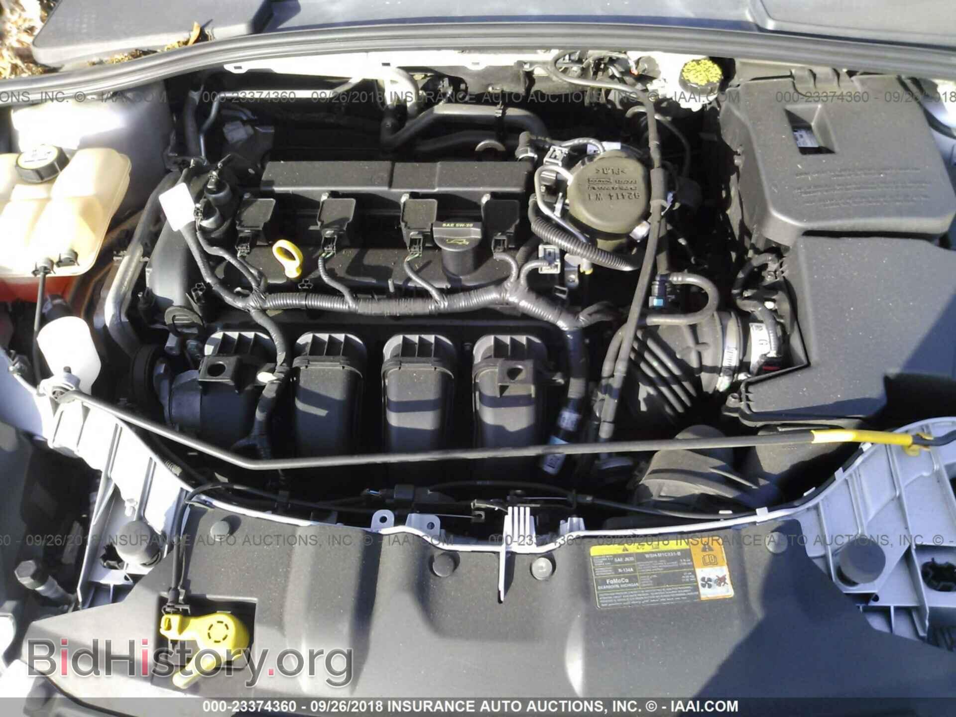 2012 Ford Focus - VIN: 1FAHP3F2XCL207318 - Фото 10