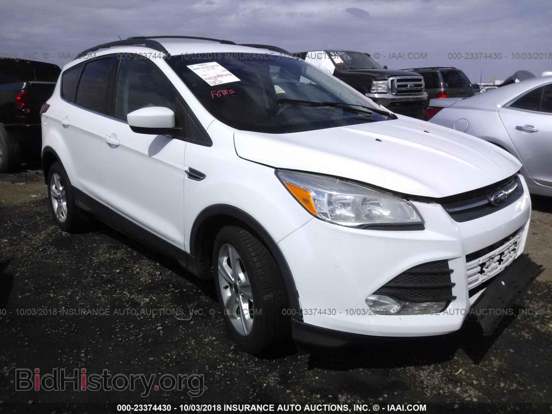 Photo 1FMCU0GX2DUB97347 - Ford Escape 2013