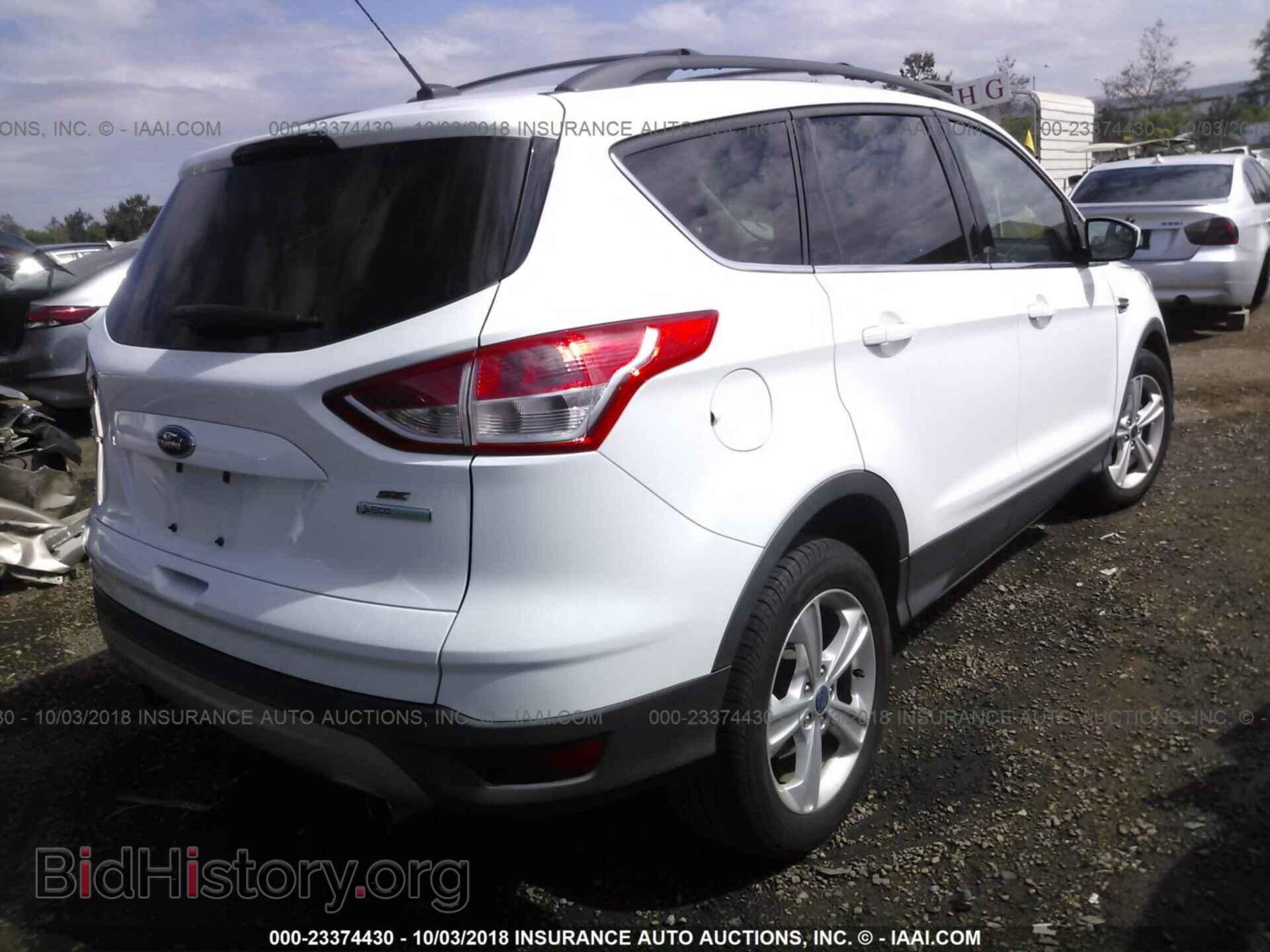 2013 Ford Escape - VIN: 1FMCU0GX2DUB97347 - Фото 4