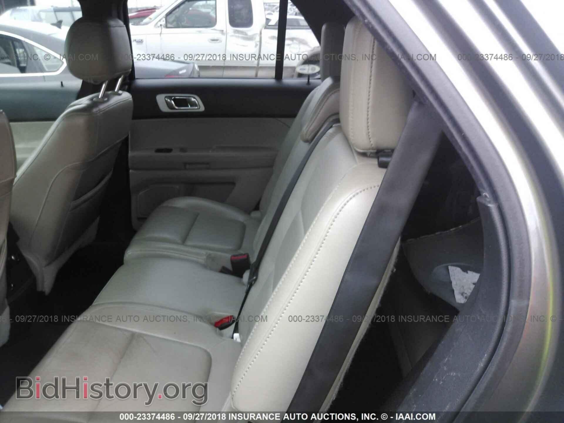 2011 Ford Explorer - VIN: 1FMHK7D82BGA75293 - Фото 8