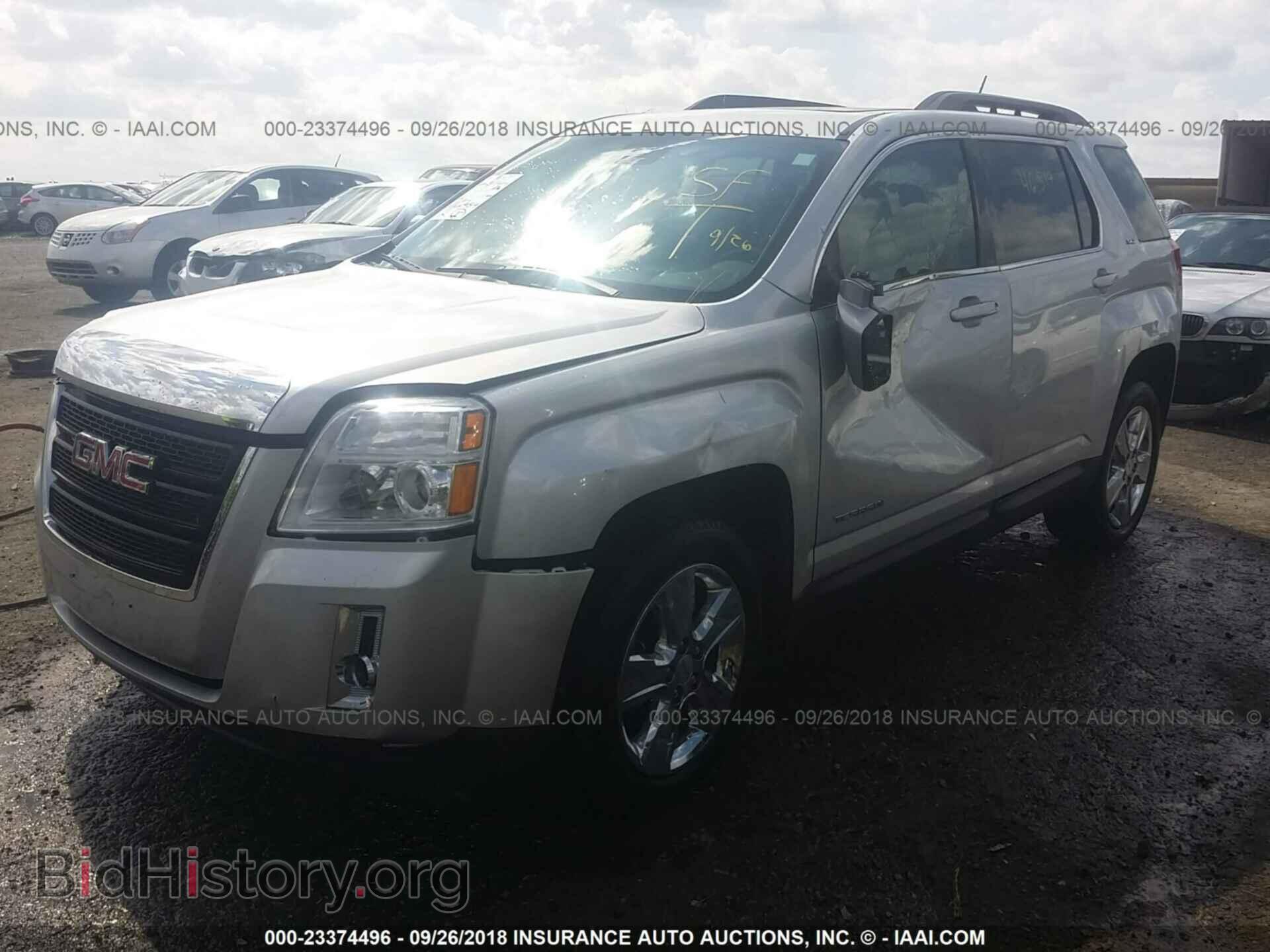 2015 GMC TERRAIN - VIN: 2GKALSEK2F6286424 - Фото 2