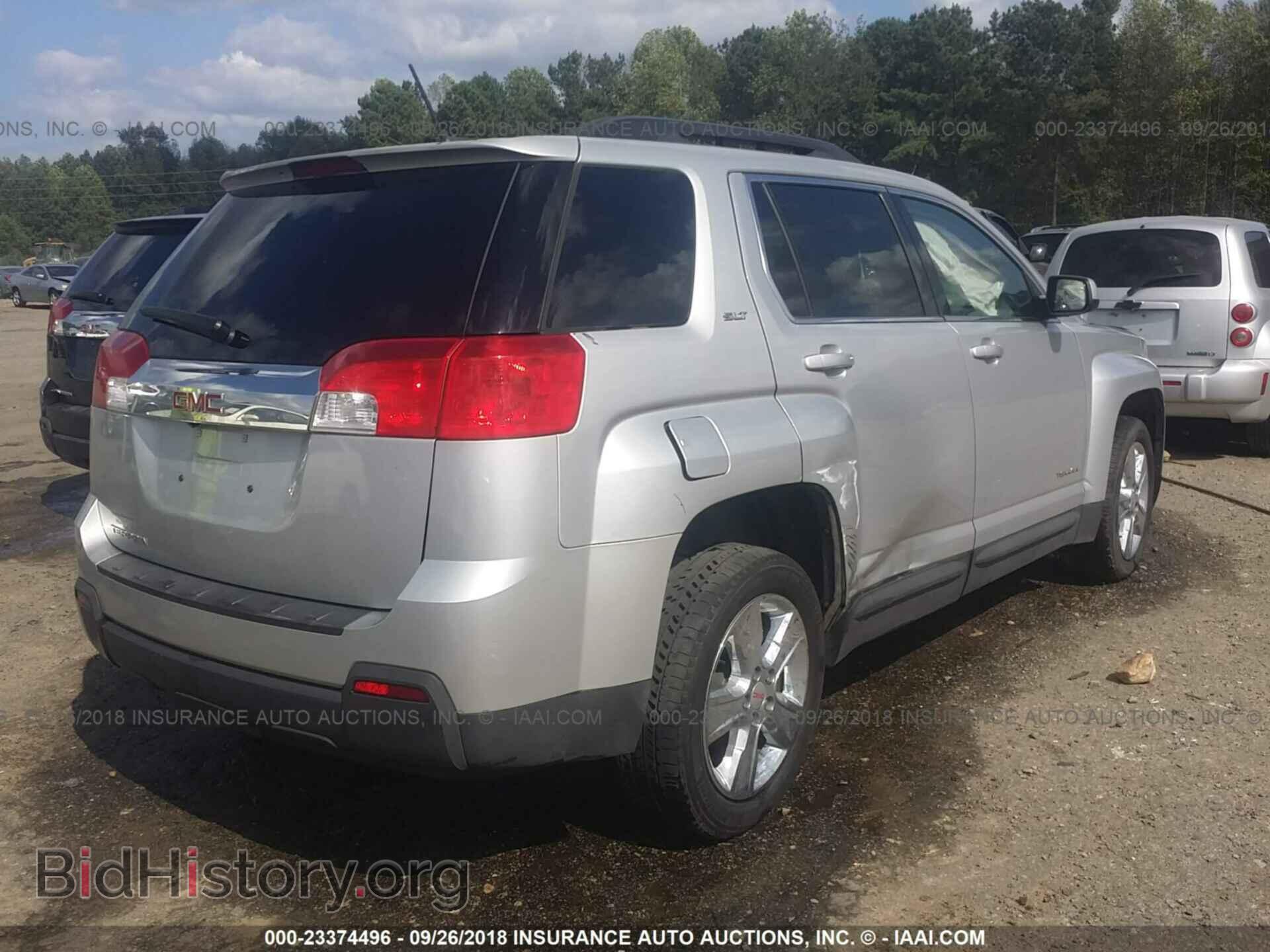 2015 GMC TERRAIN - VIN: 2GKALSEK2F6286424 - Фото 4