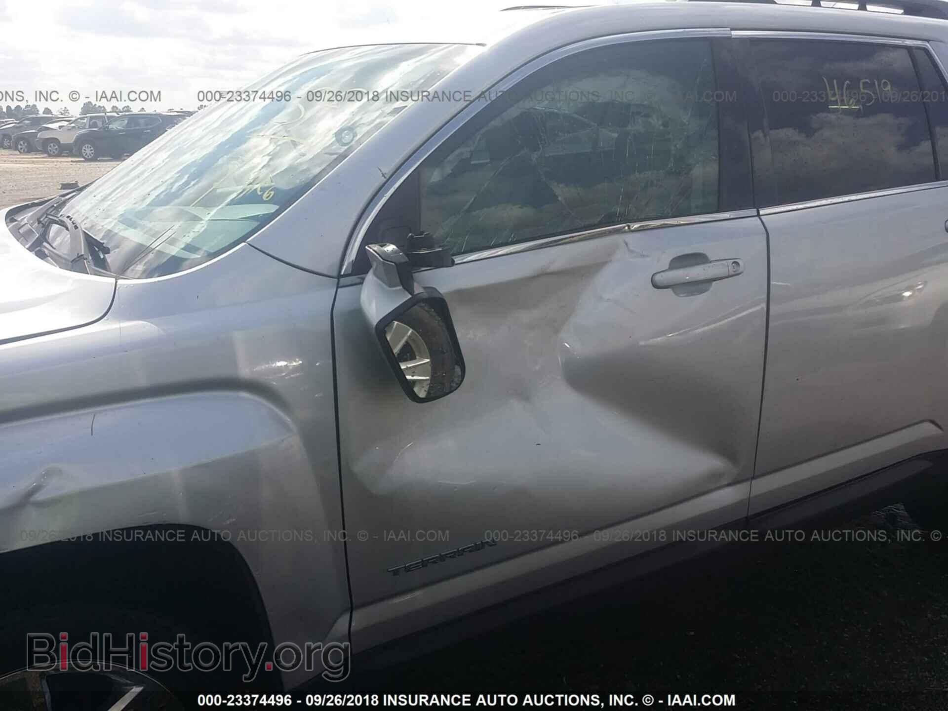 2015 GMC TERRAIN - VIN: 2GKALSEK2F6286424 - Фото 6