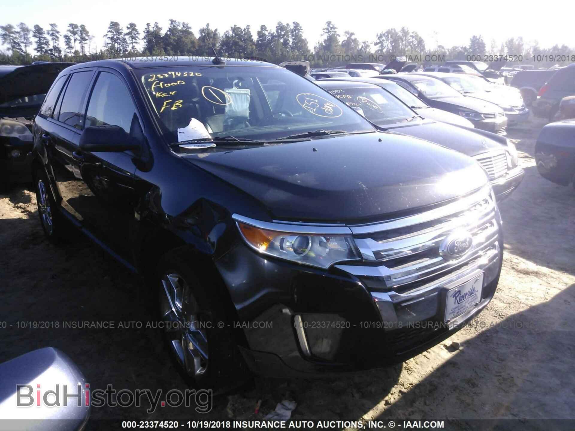 Фотография 2FMDK3JC6DBA79311 - Ford Edge 2013