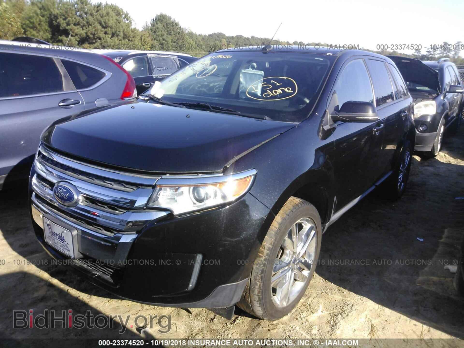 2013 Ford Edge - VIN: 2FMDK3JC6DBA79311 - Фото 2
