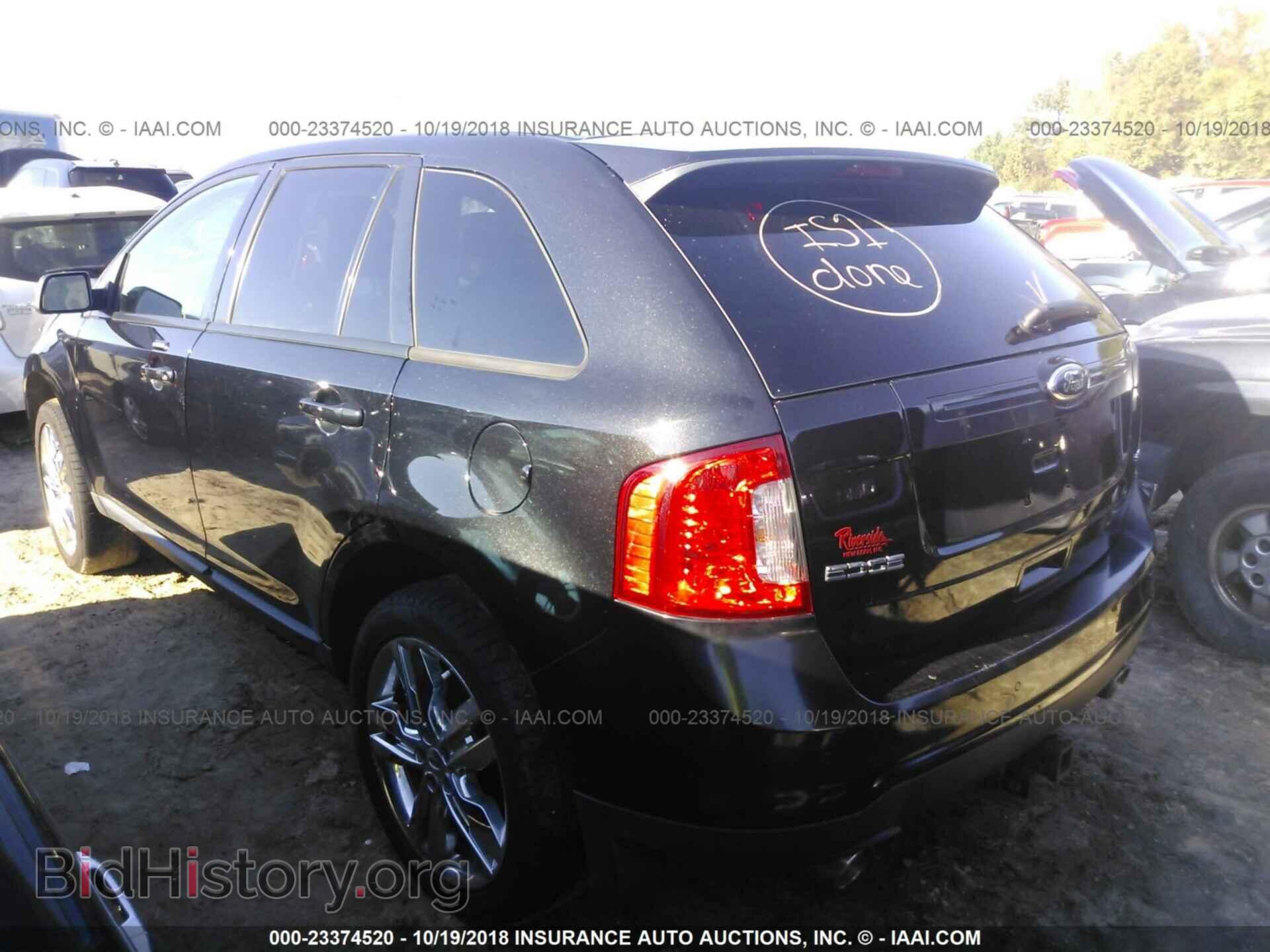 2013 Ford Edge - VIN: 2FMDK3JC6DBA79311 - Фото 3