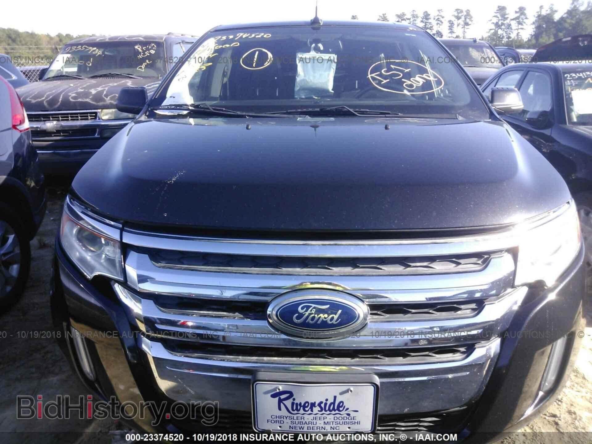 2013 Ford Edge - VIN: 2FMDK3JC6DBA79311 - Фото 6